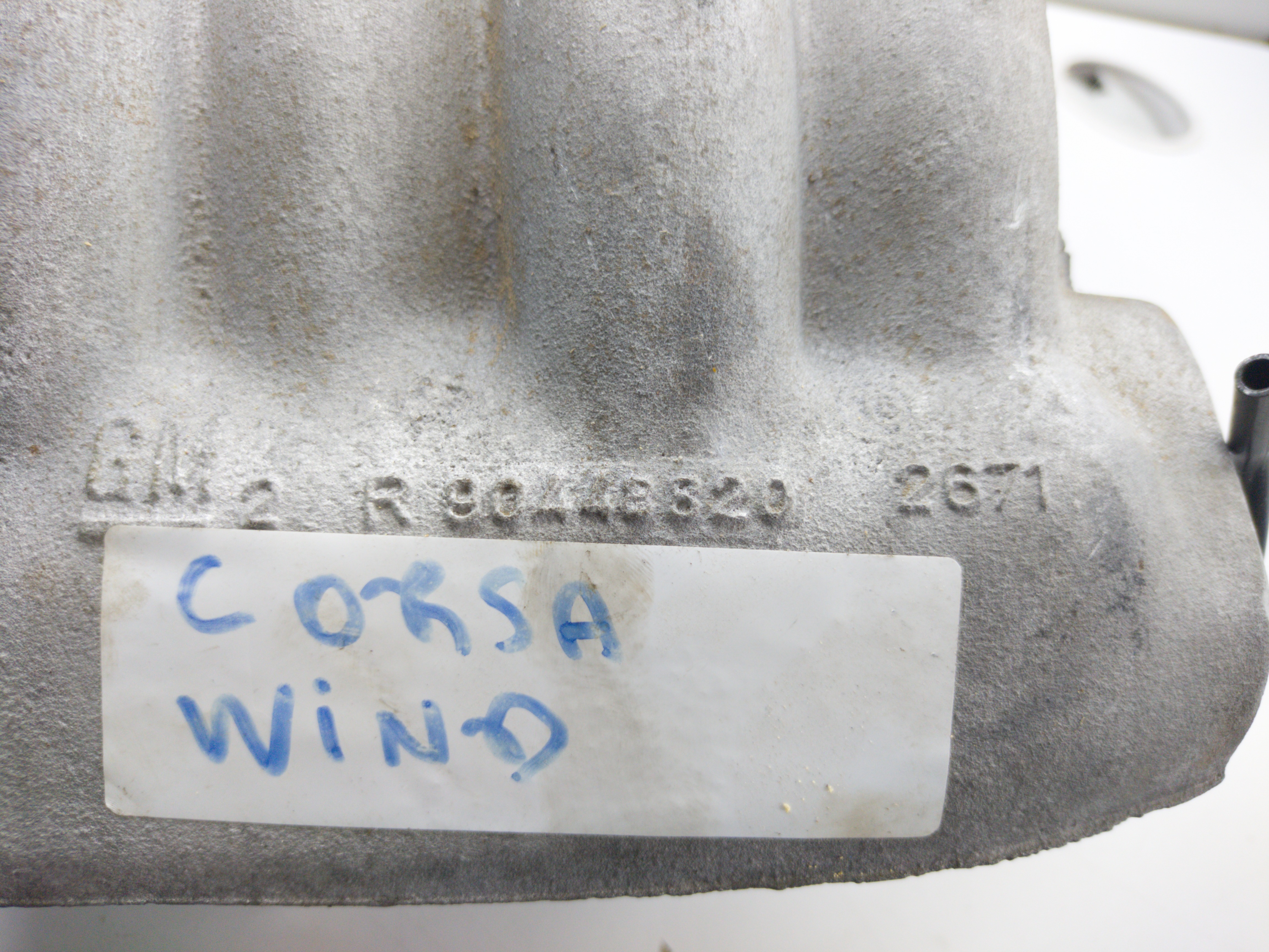 Coletor De Admissão Gm Corsa 1.0 8v 98/03 6