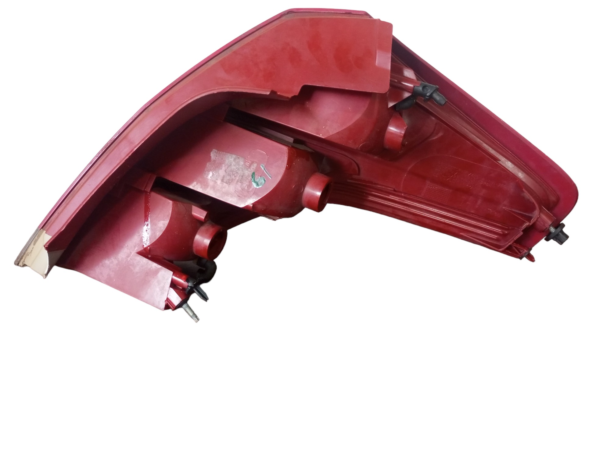 Lanterna Citroen C4 Pallas 2008 2009 2012 Traseira Esquerda  Esquerdo Vermelho 5