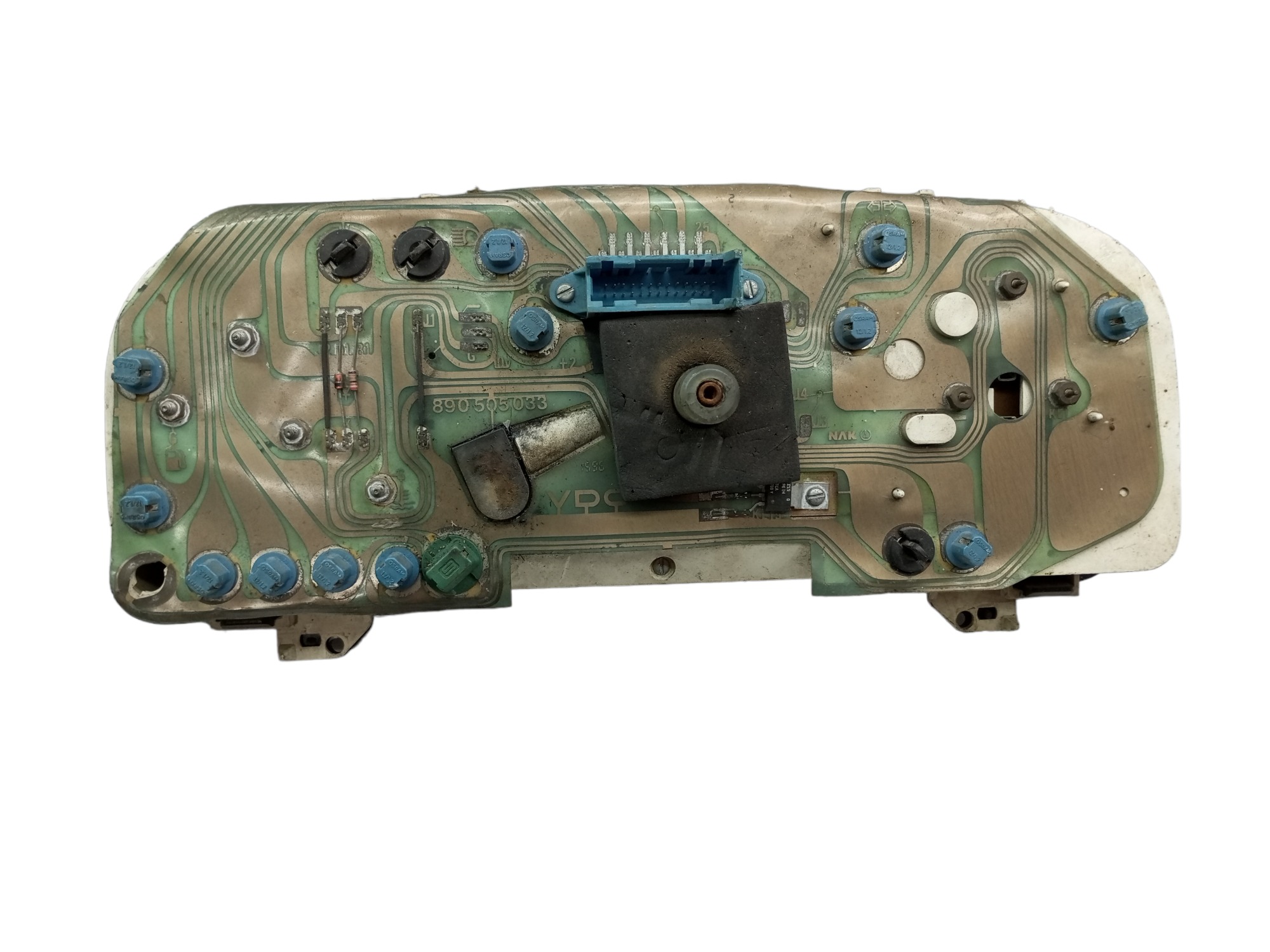 Painel De Instrumento Velocimetro Ford Escort 95 96 97 2
