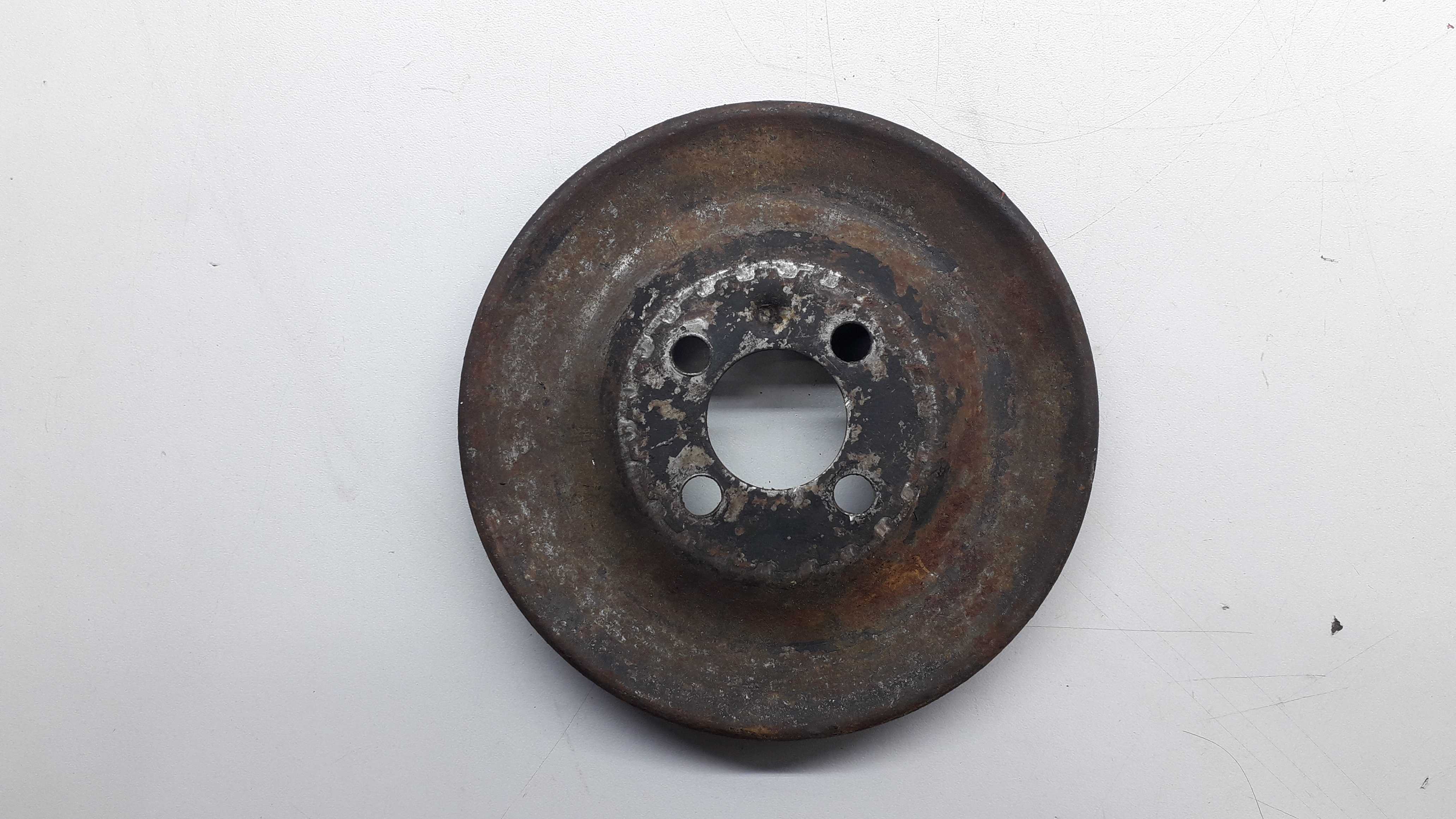 Polia Virabrequim Vw Gol Ap 1.6 7