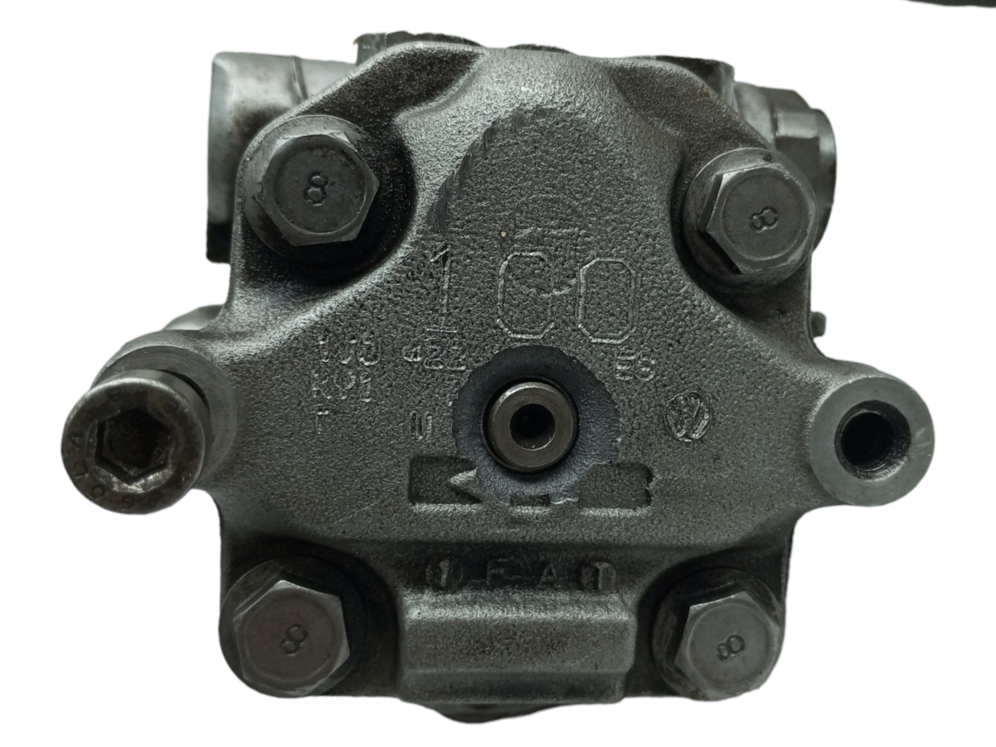 Bomba Direcao Hidráulica Gol G5 Volkswagen 1.6 2010 2011 5