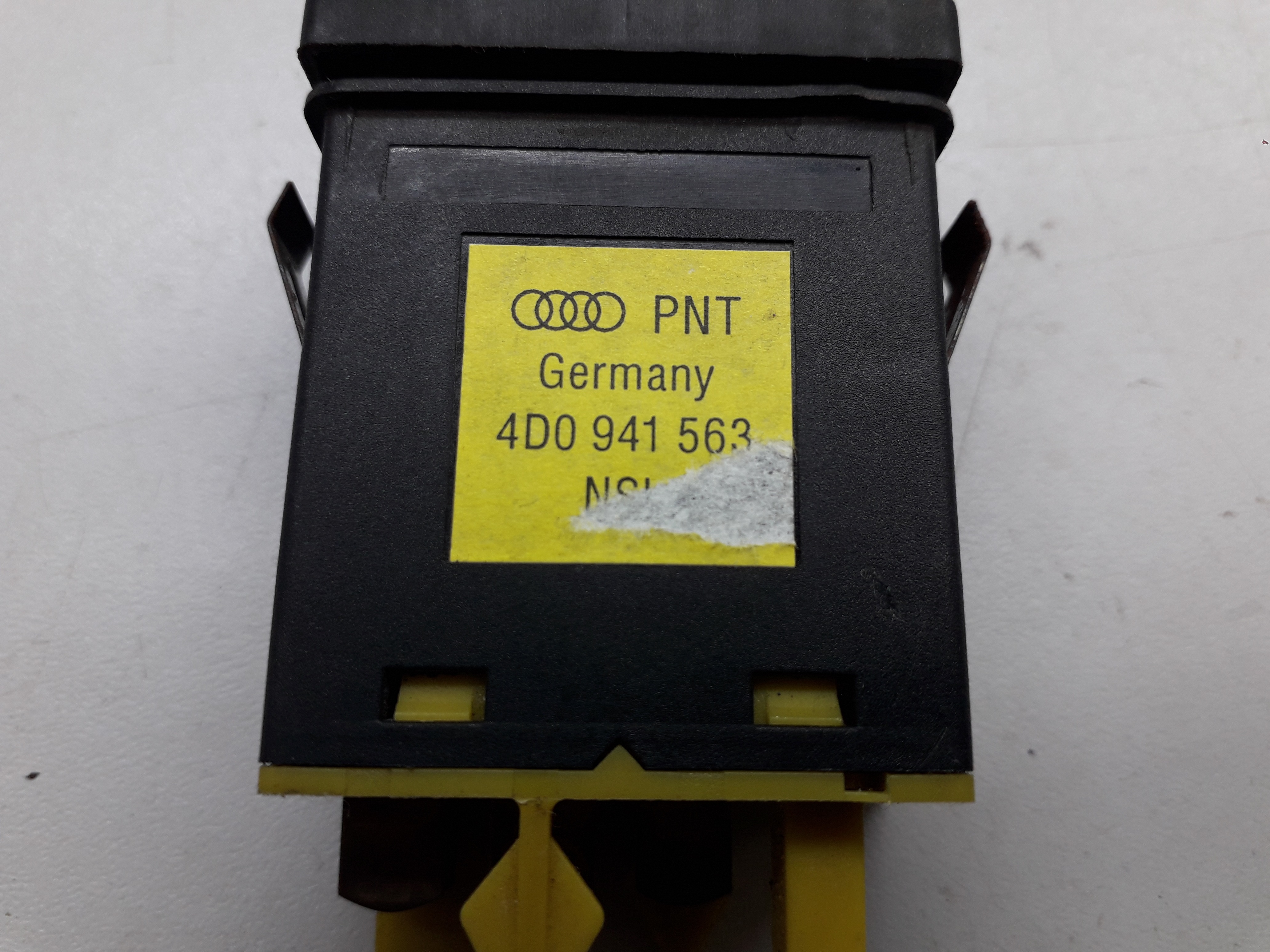 Botão Farol Milha Audi A4 1999 7