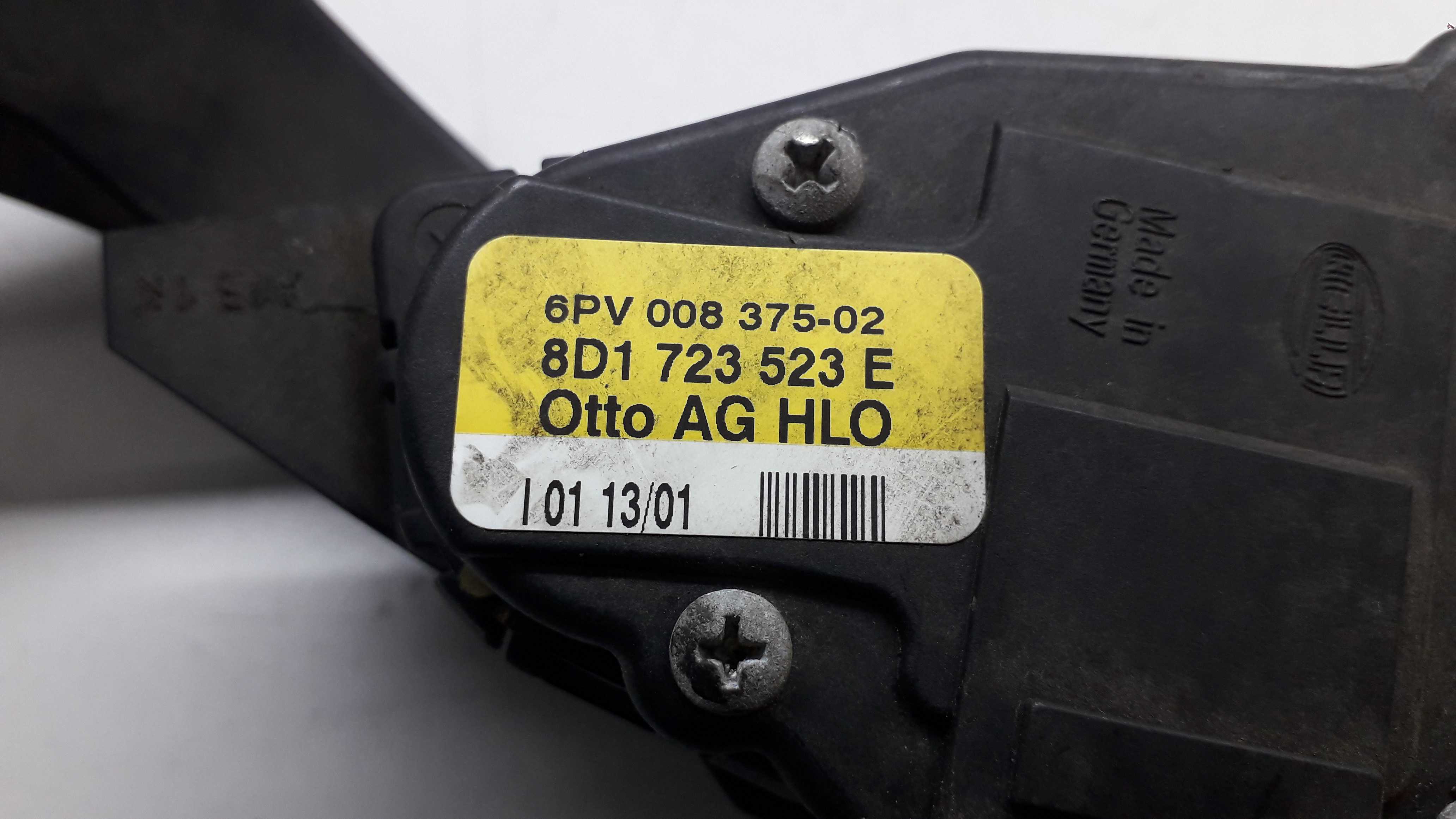Pedal Acelerador Eletrônico Audi A4 1999/2001 7