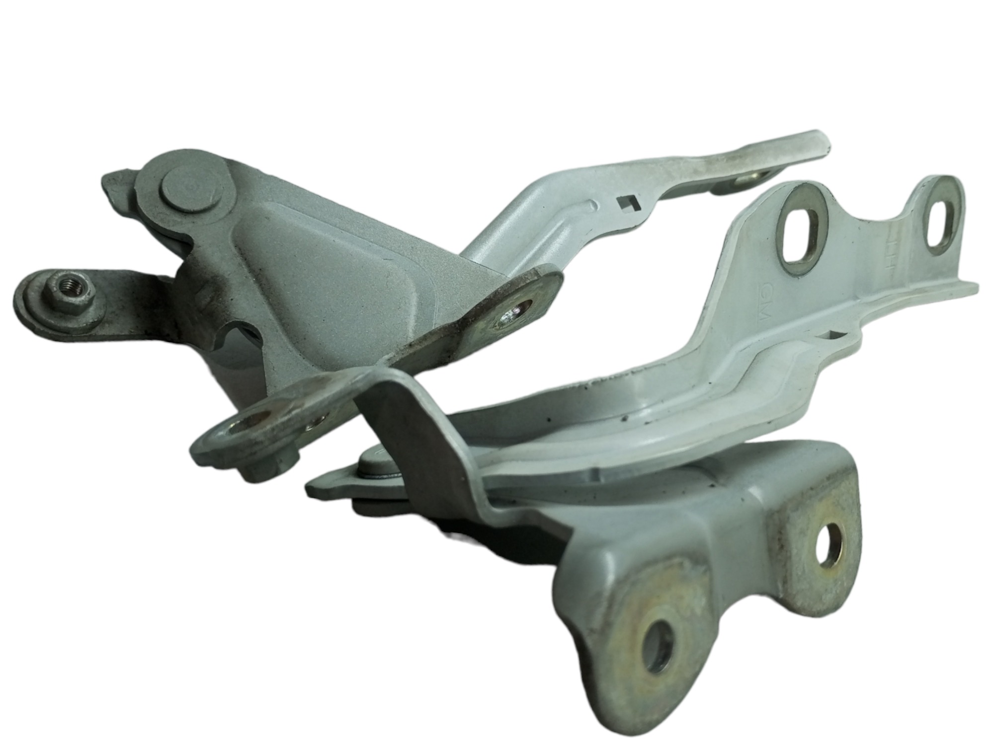 Dobradiça Capo Onix Prisma Chevrolet Par 1.4 2013 2014 2015 4
