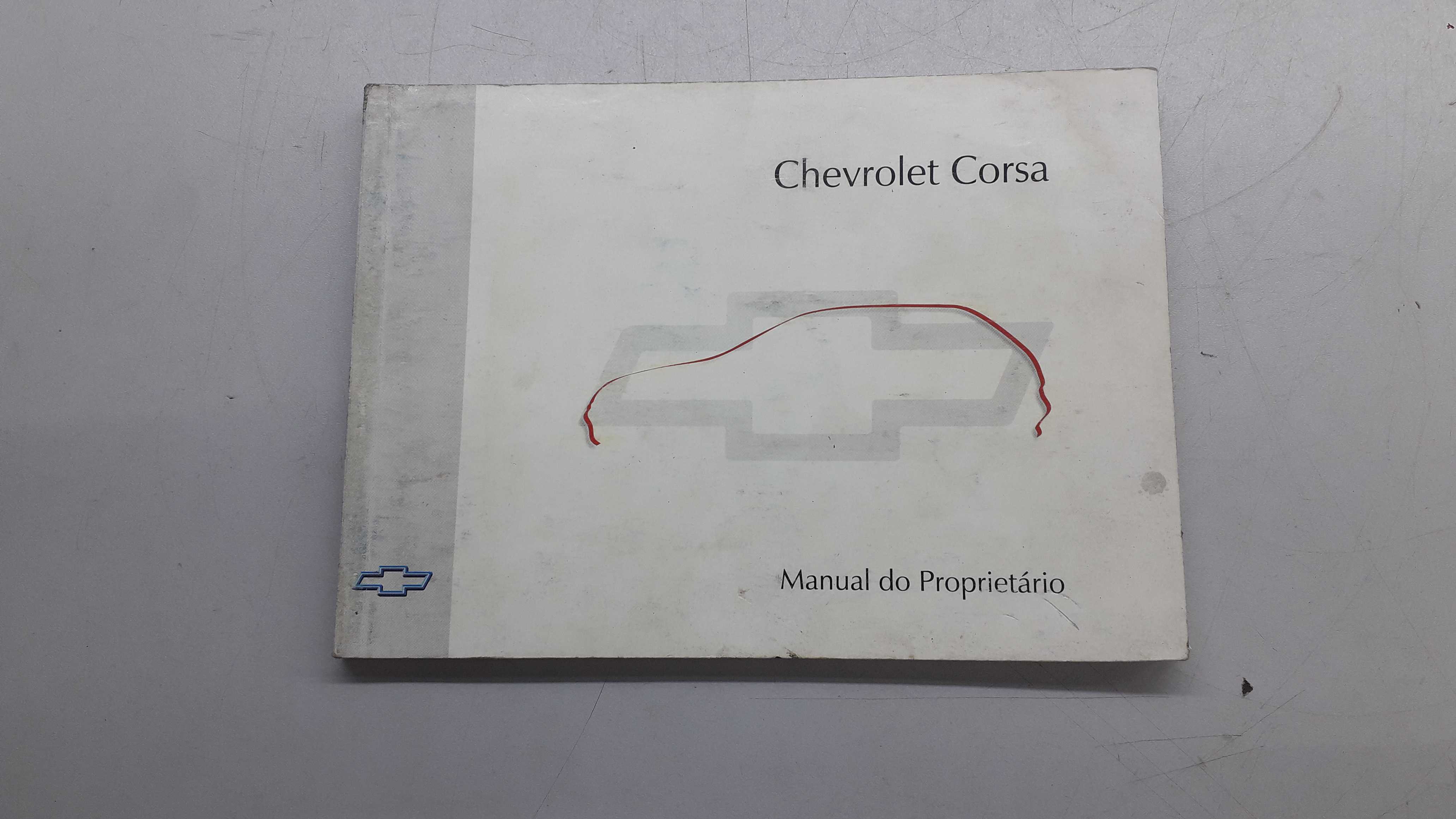 Manual Do Proprietário Gm Corsa