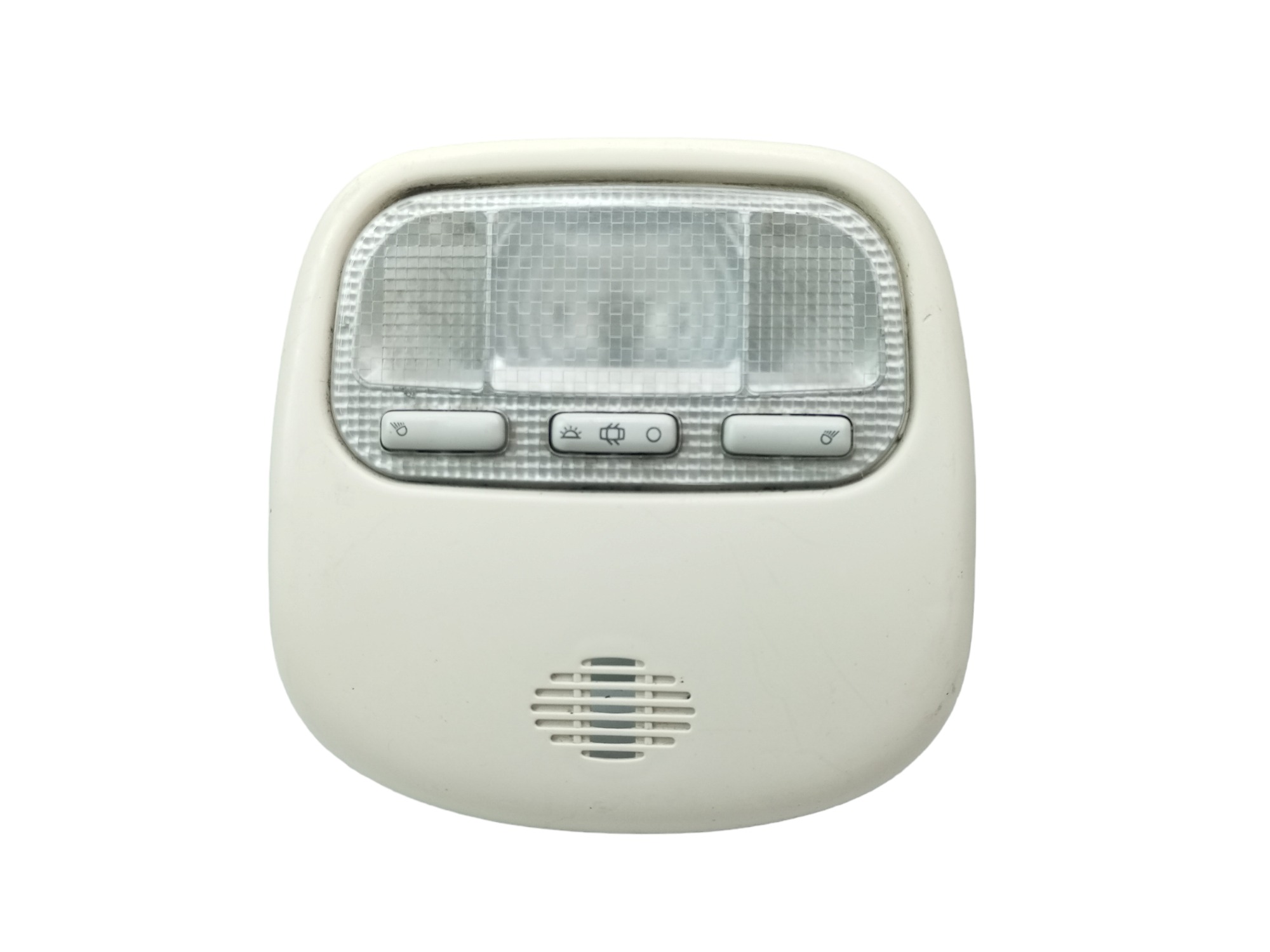 Moldura Luz Teto Lanterna Cortesia Citroen C4 2005 2012 1