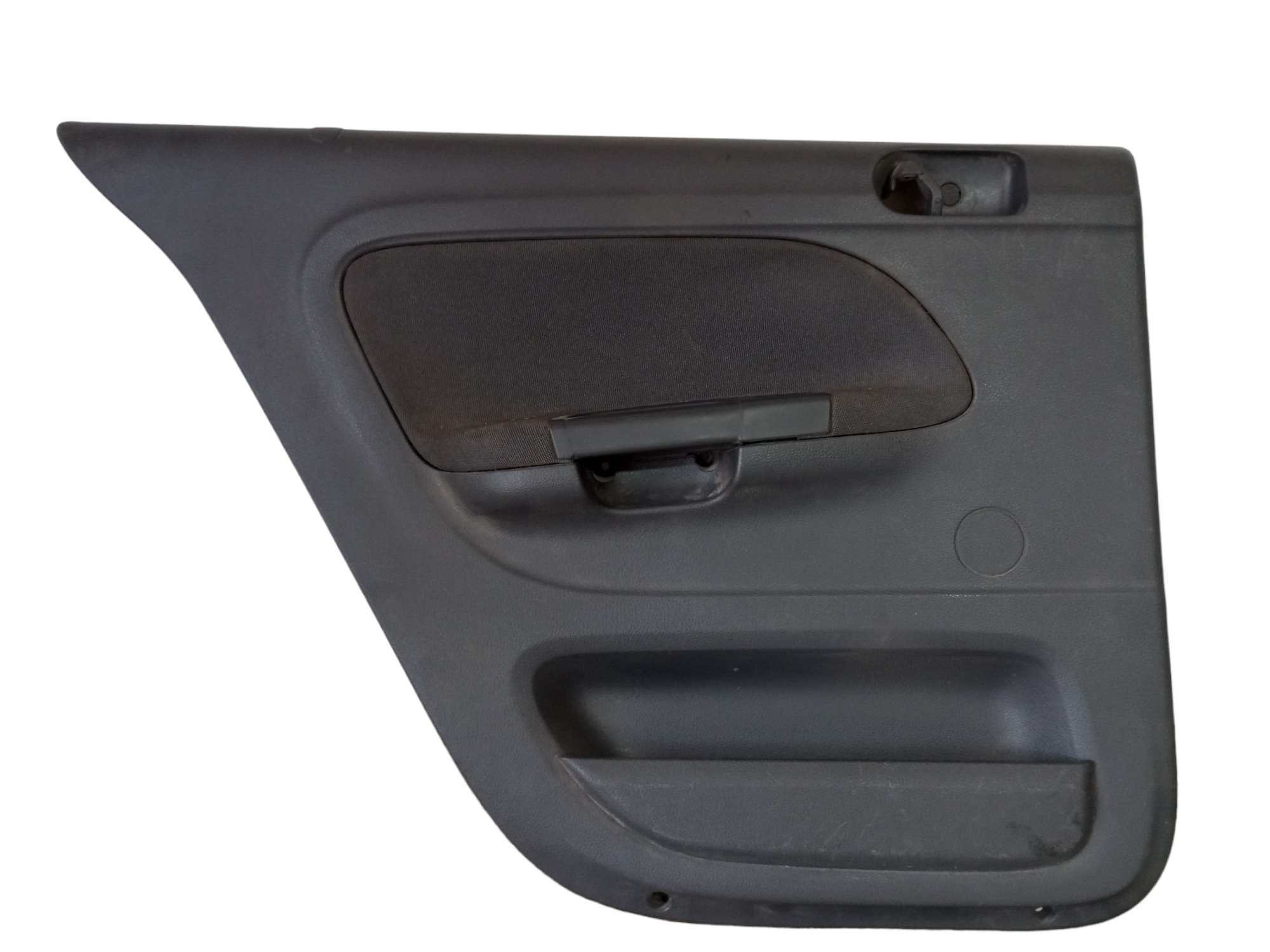 Forro Porta Gol G5 G6 Voyage 2012 2013 Traseira Esquerda  Preto 1