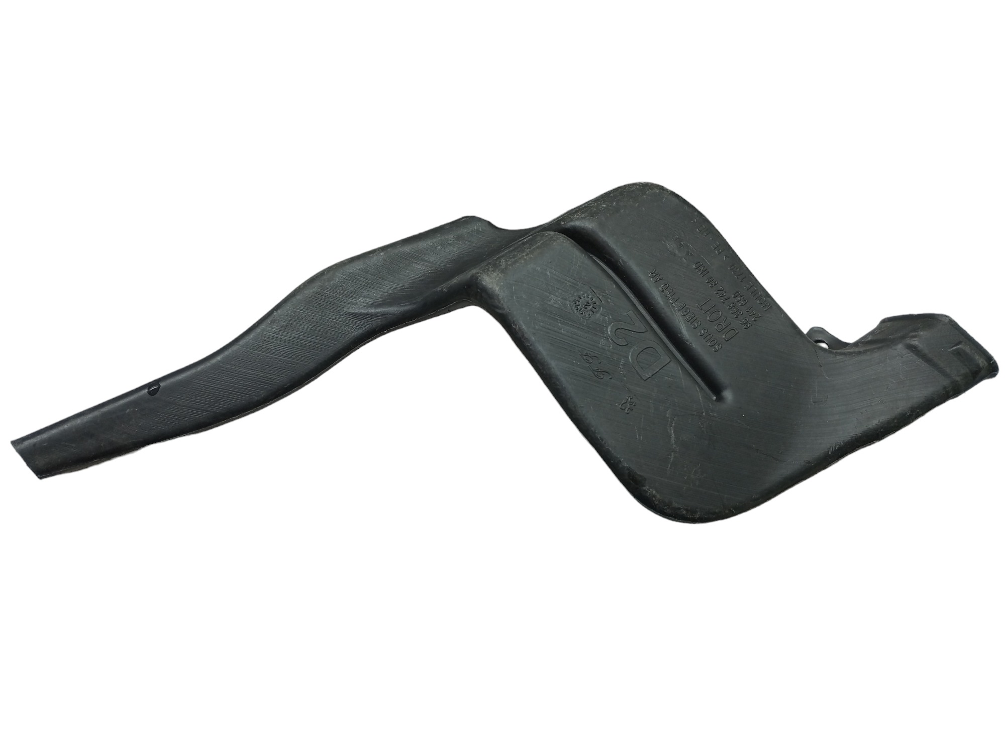Duto Caixa Ar Peugeot 307 2004 2005 2006 2007 2008 Direito 5