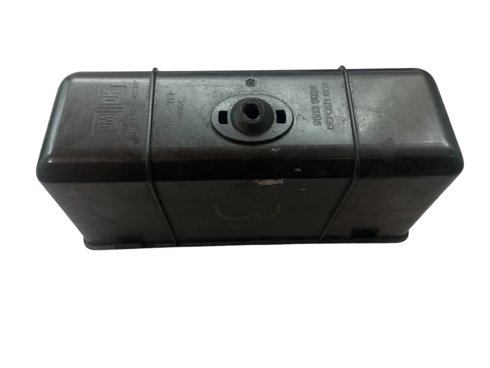 Porta Objeto Painel Captiva 2008 2009 2010 Gm Chevrolet  1 2