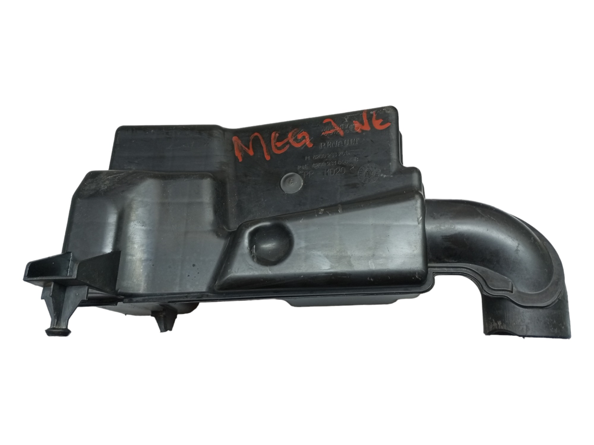 Caixa Ressonador Megane 2007 2008 2009 2010 2011 2012 2013 1