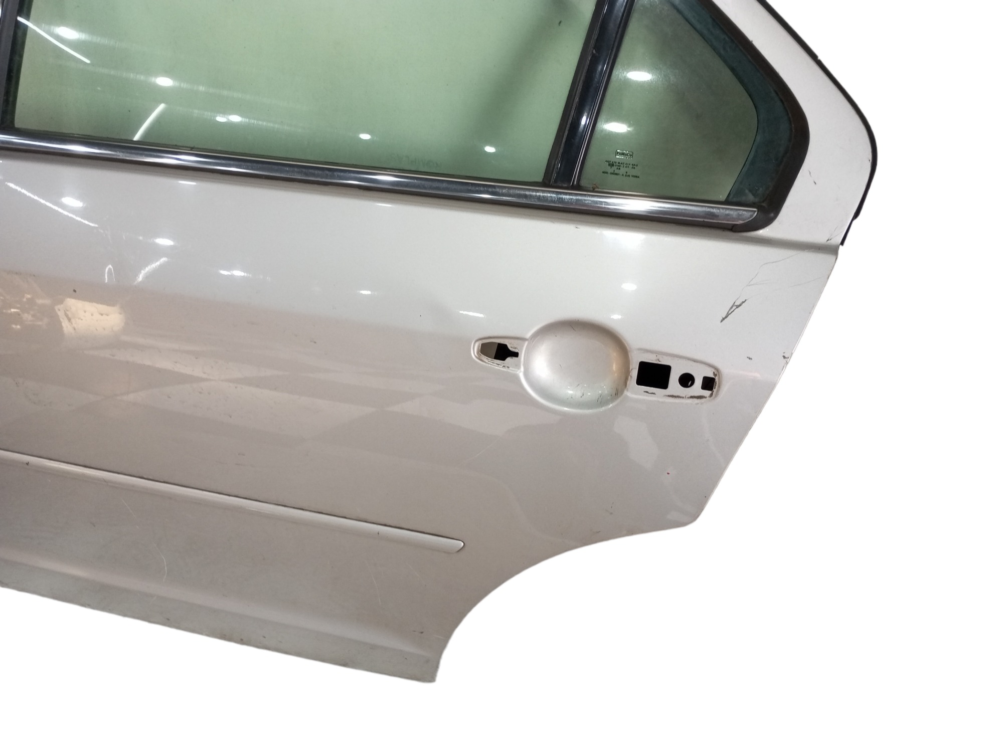 Porta Ford Fusion 2007 2008 2009 2010 Traseira Esquerda Traseira Esquerdo Prata 4