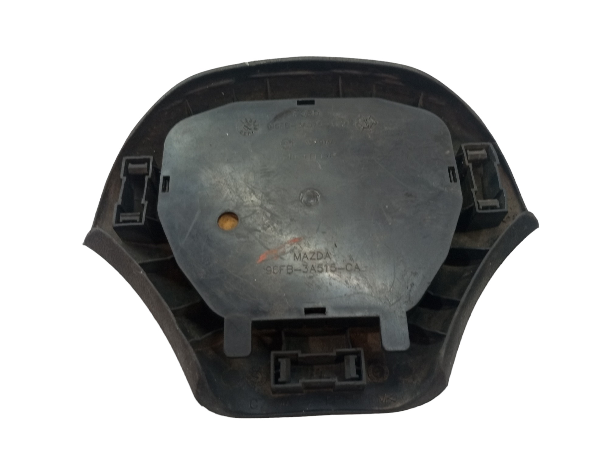 Cobertura Tampa Buzina Volante Ford Fiesta Escort 97 2002 3