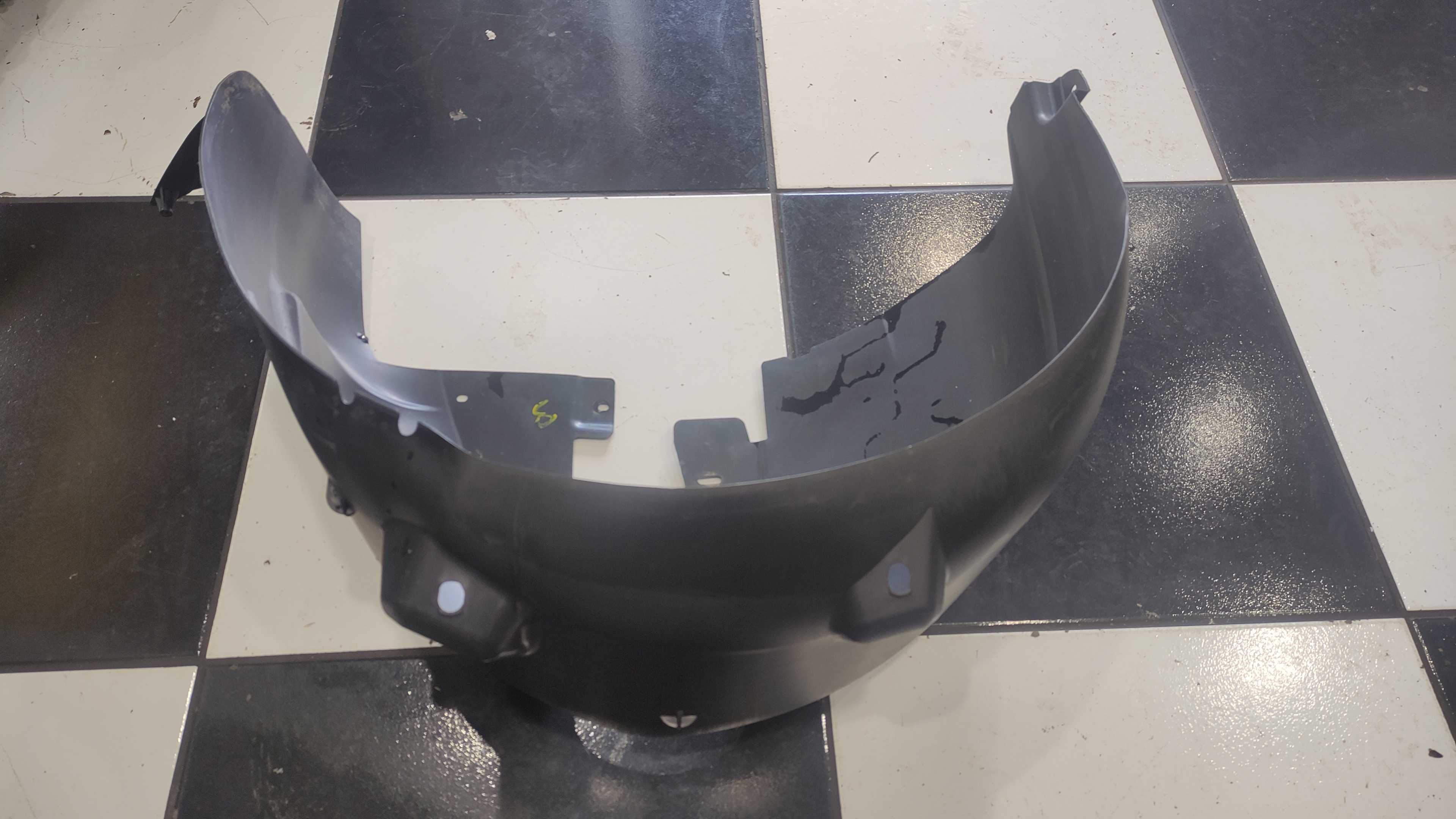 Parabarro Traseiro Esquerdo Peugeot 307 2008/2012 2