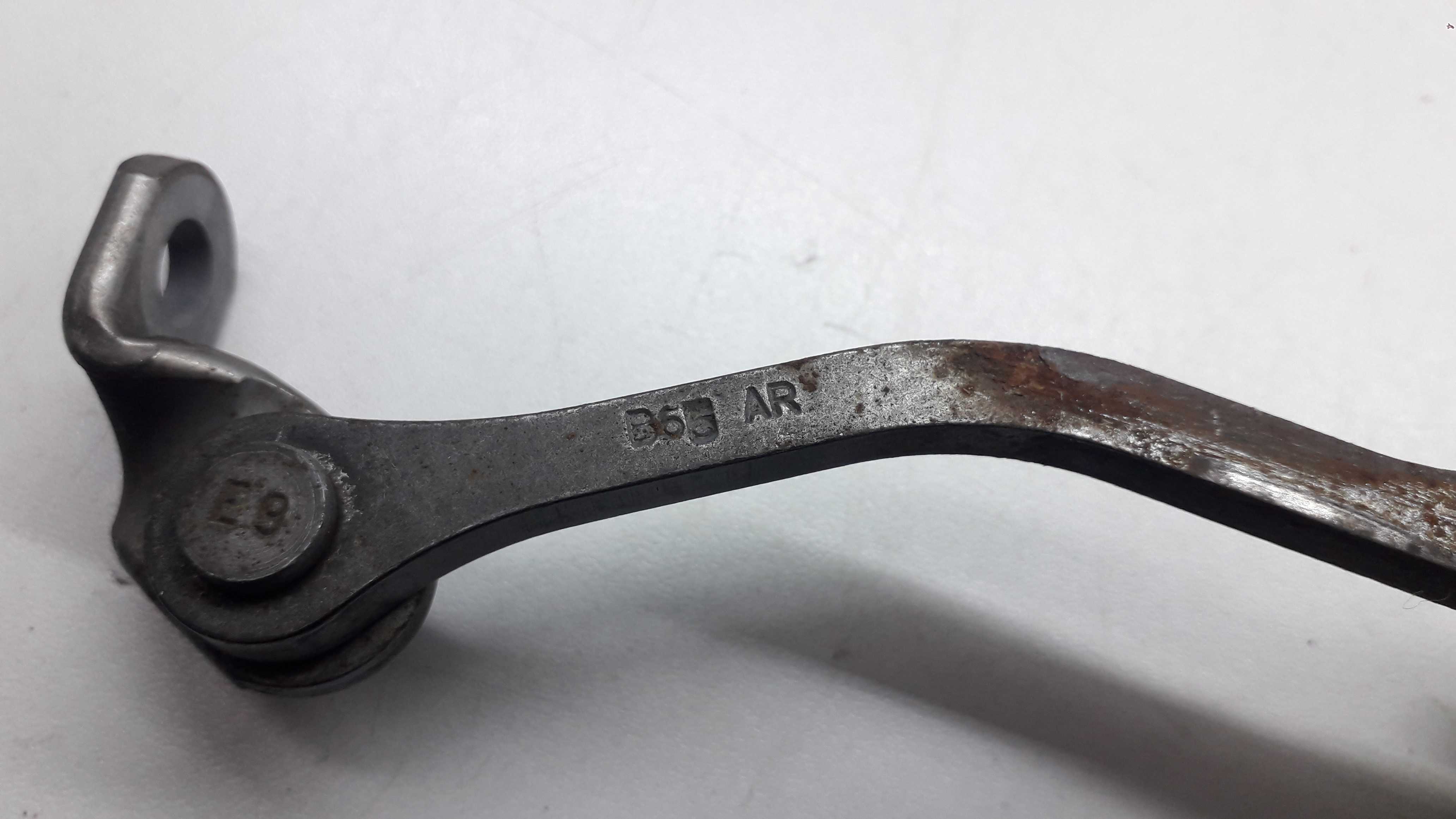 Limitador Porta Traseira Esquerda Renault Clio 2001/2006 7