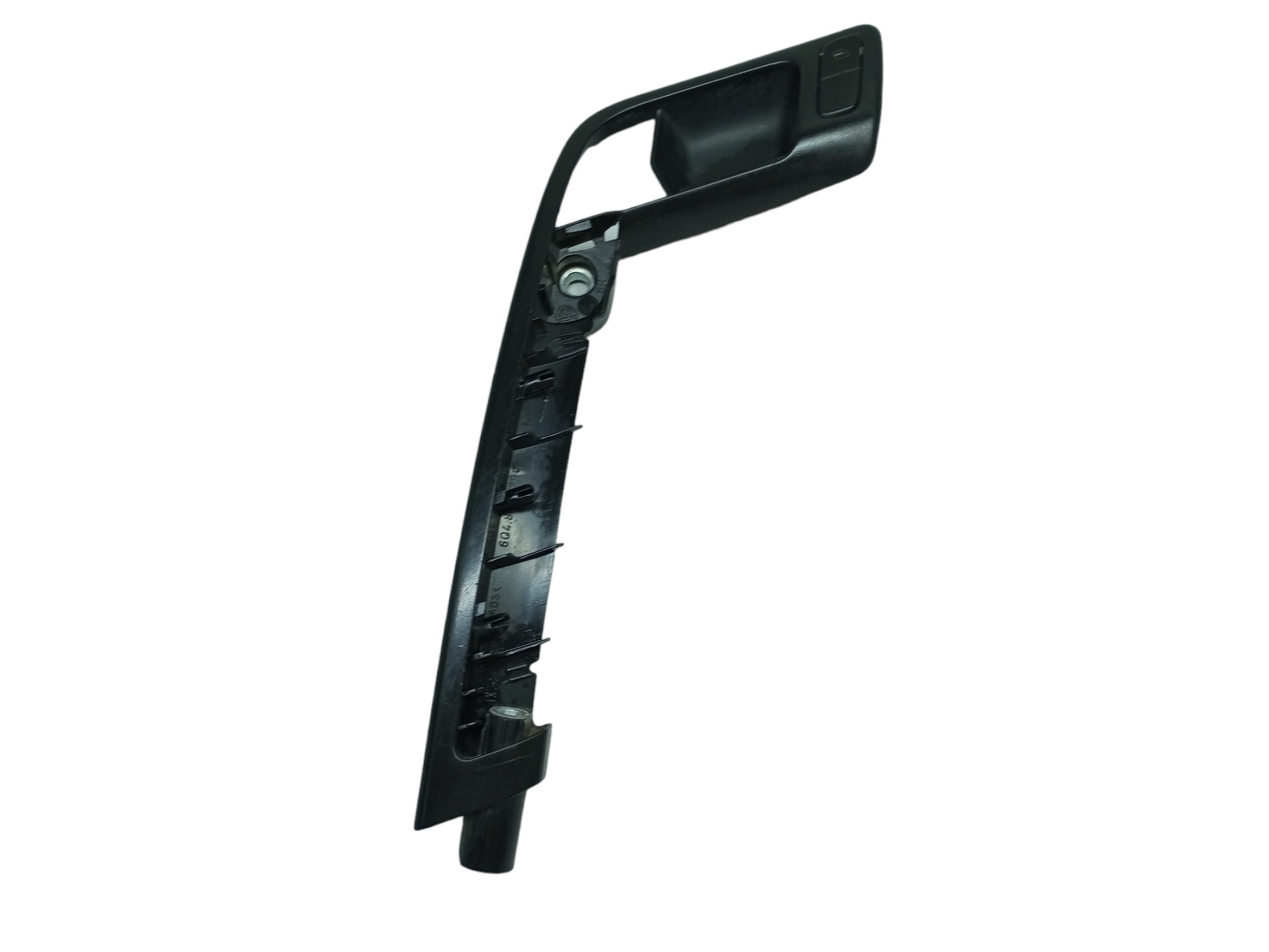 Puxador Porta Polo Volkswagen Traseira Esquerda 2004 2005