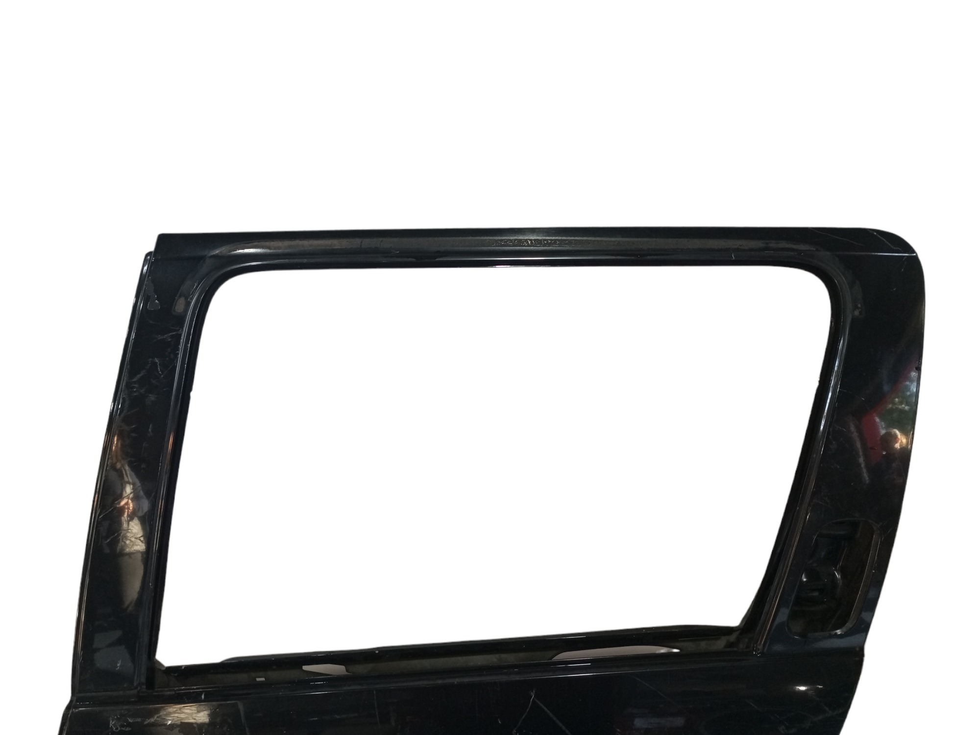Porta 206 Sw 2004 2005 2006 2008 2010 Traseira Esquerda  Traseira Esquerdo Preto 6