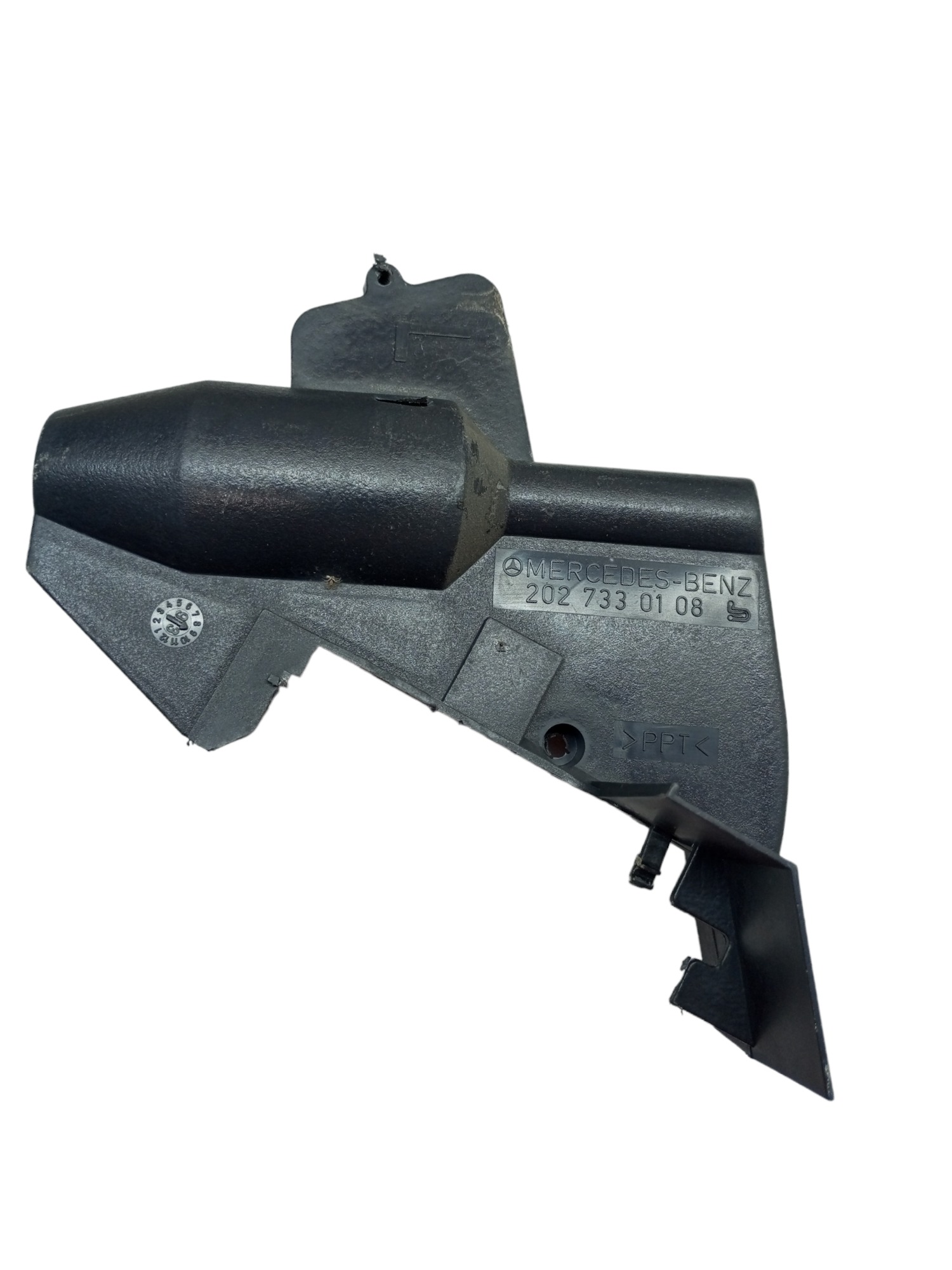 Moldura Acabamento Fechadura Mercedes C280 95 99 Esquerda 1