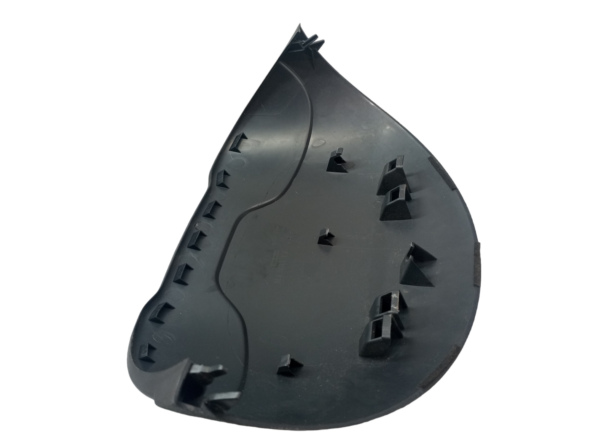 Tampa Coberta Painel Renault Sandero 2007 2014 Superior  Preto 4