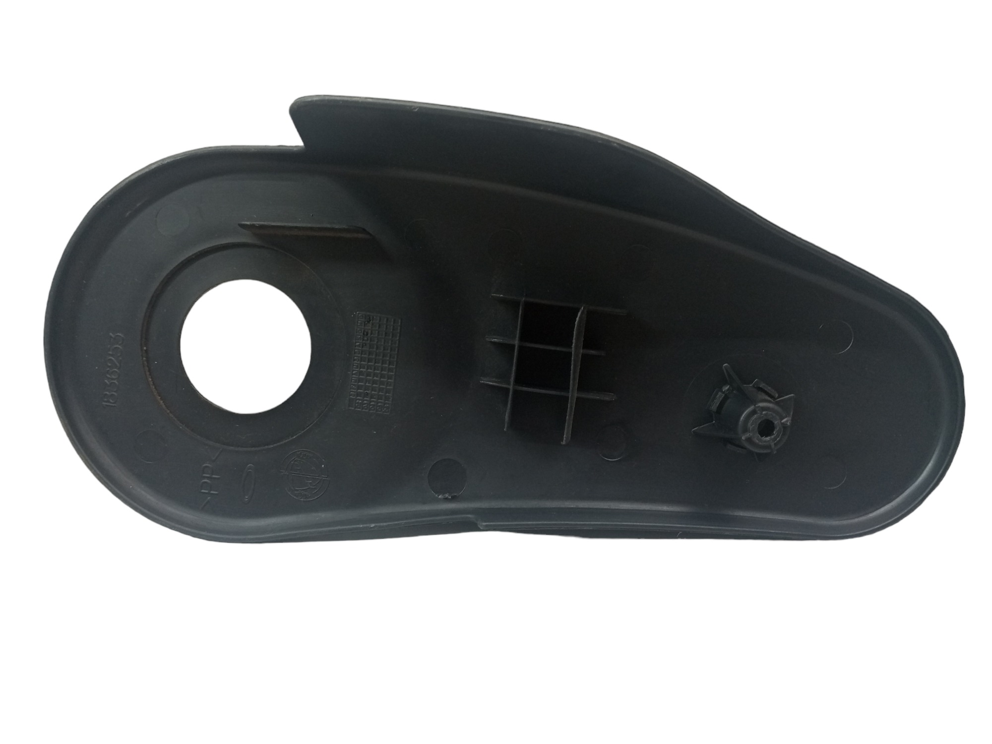 Moldura Acabamento Banco Fiat Stilo 2003 2011 Lado Esquerdo  Cinza 3