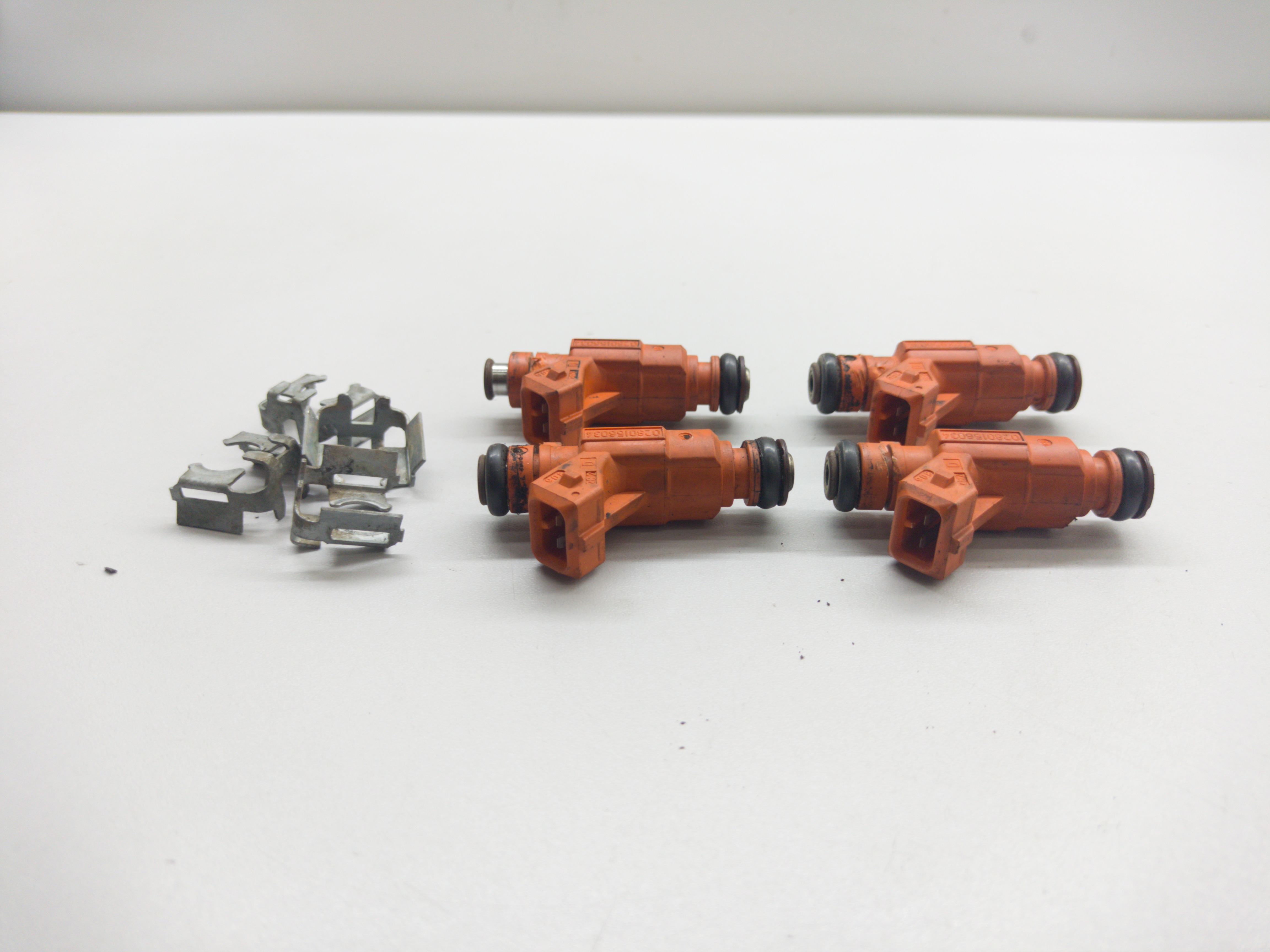 Kit Bico Injetor Peugeot 206 1.6 16v Gasolina 5