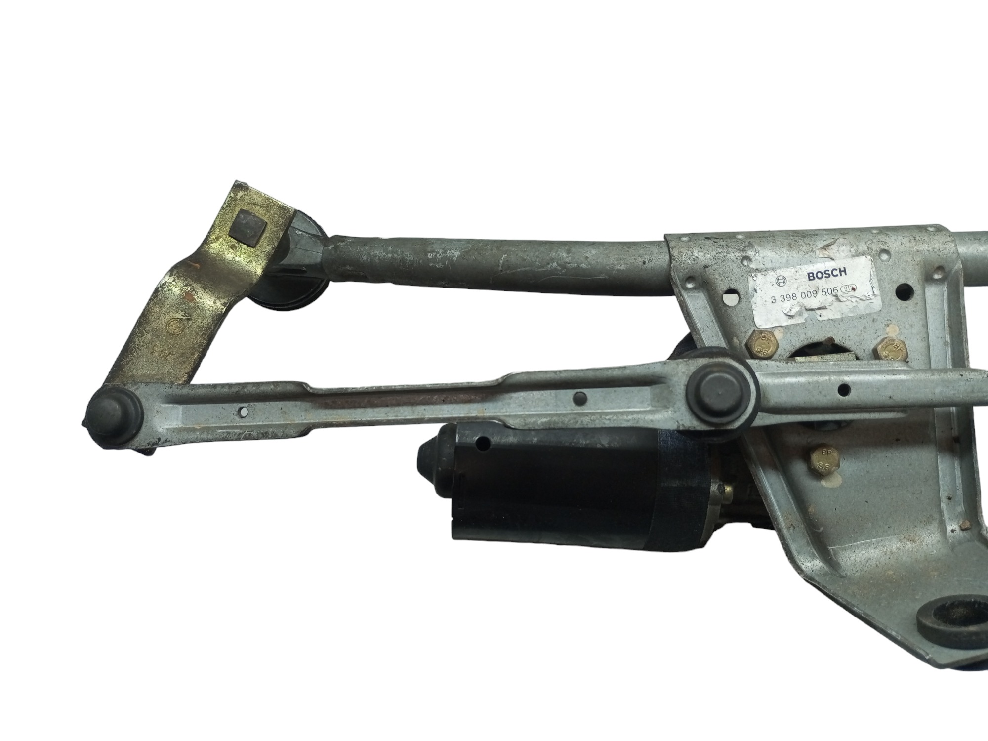 Motor Limpador Parabrisa Peugeot 206 2005 2006 2007 2008 6