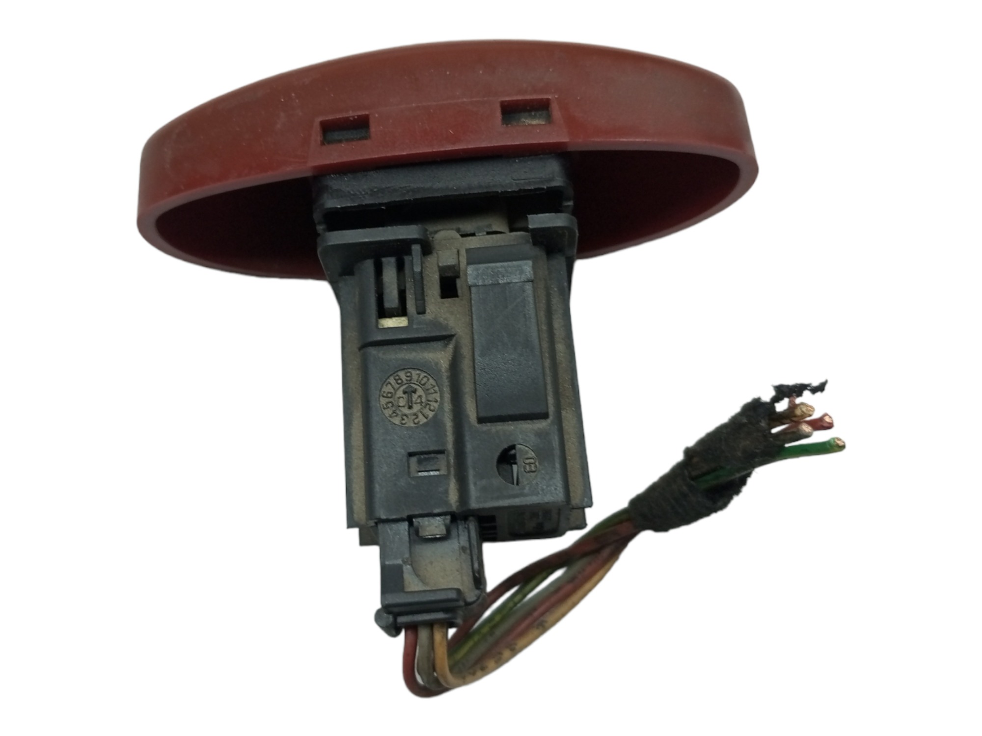 Botao Alerta Peugeot 206 2002 2004 2006 2008 Comando Pisca Vermelho 4