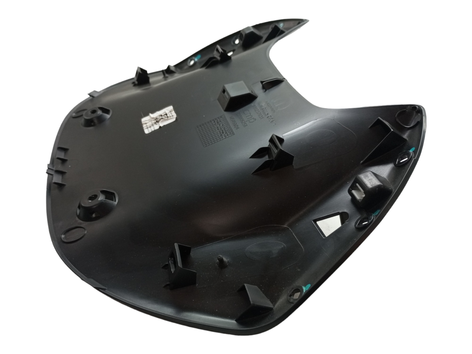 Moldura Inferior Painel Instrumento Fiat Argo 2018 2023  Preto 2