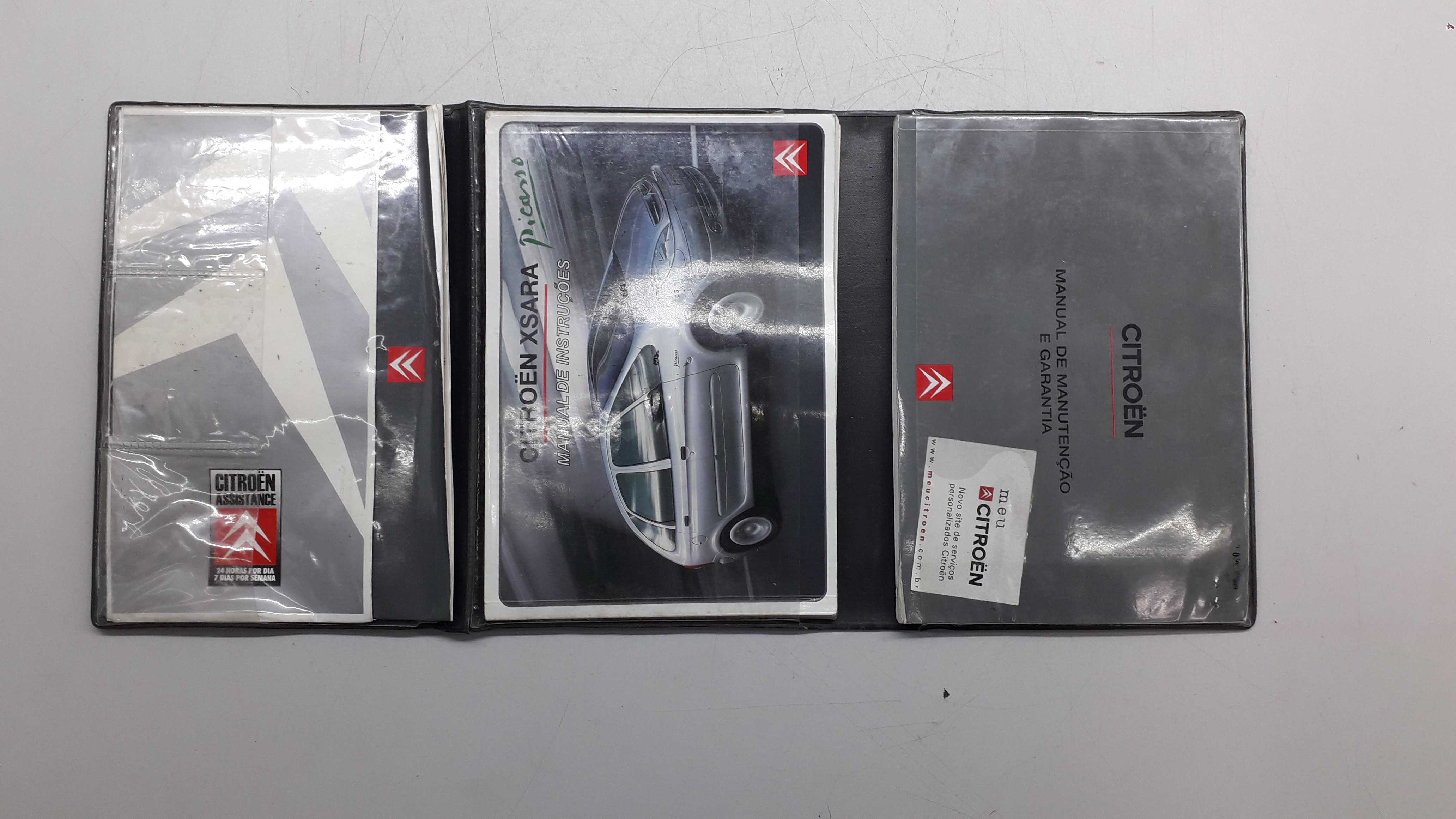 Manual Do Proprietário Citroen Xsara Picasso 2001