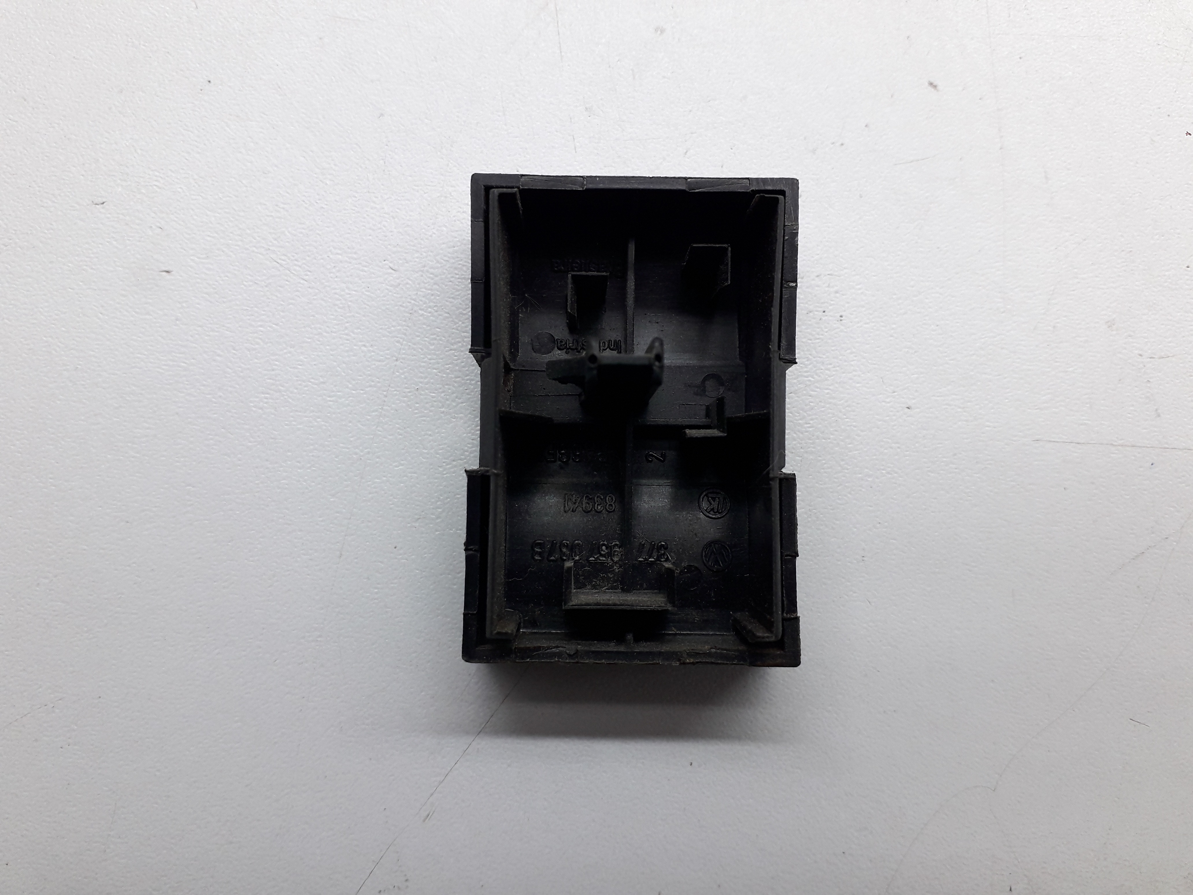 Botão Falso Painel Vw Gol Parati G3 G4 6