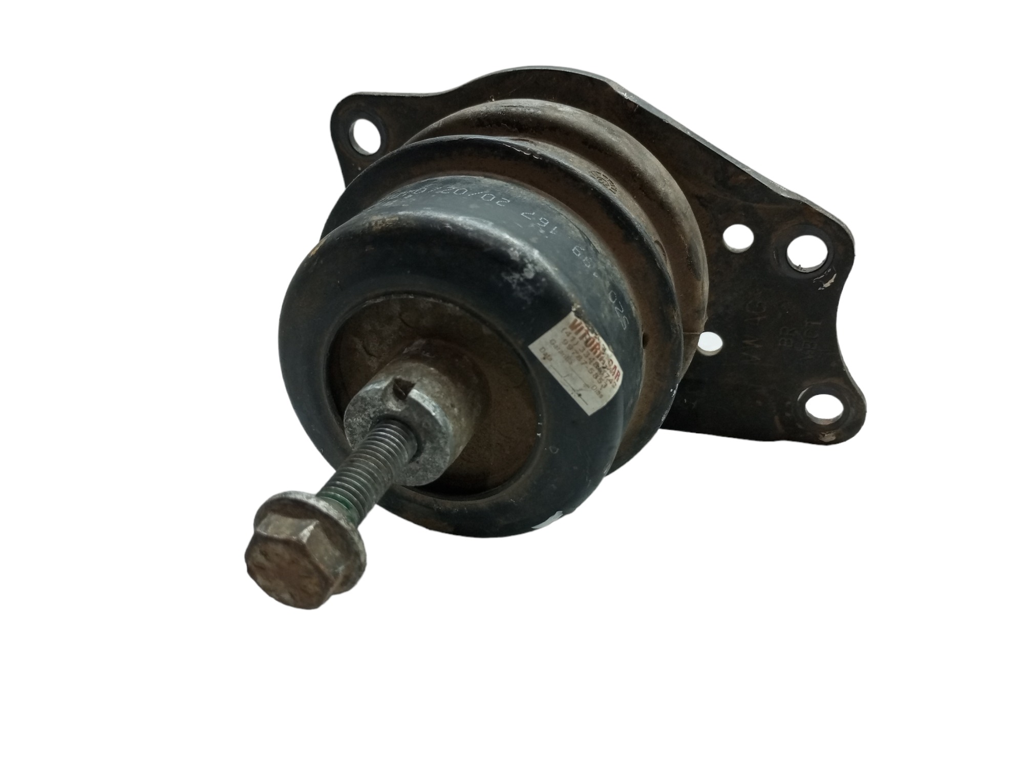 Coxim Motor Volkswagen Polo Fox 1.6 Direito 2007 2008 2009 3