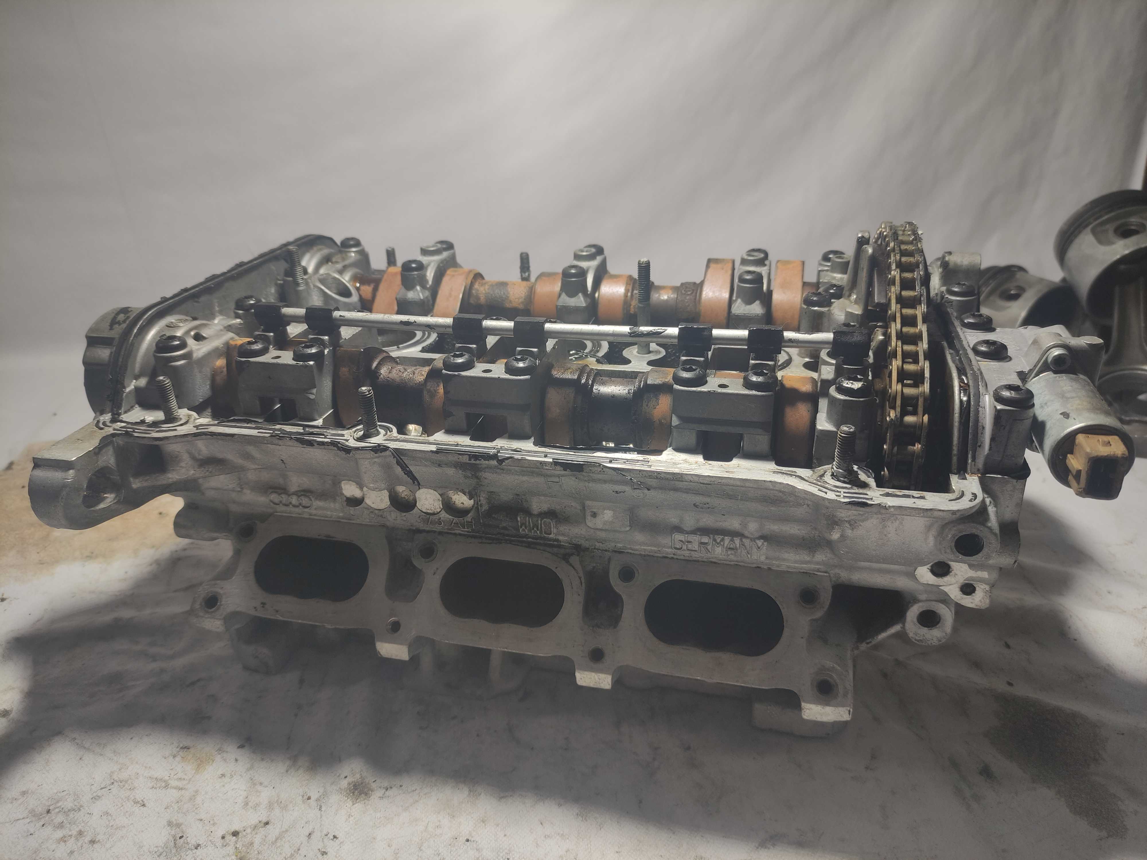Cabeçote Audi A4 2. 8 V6 2
