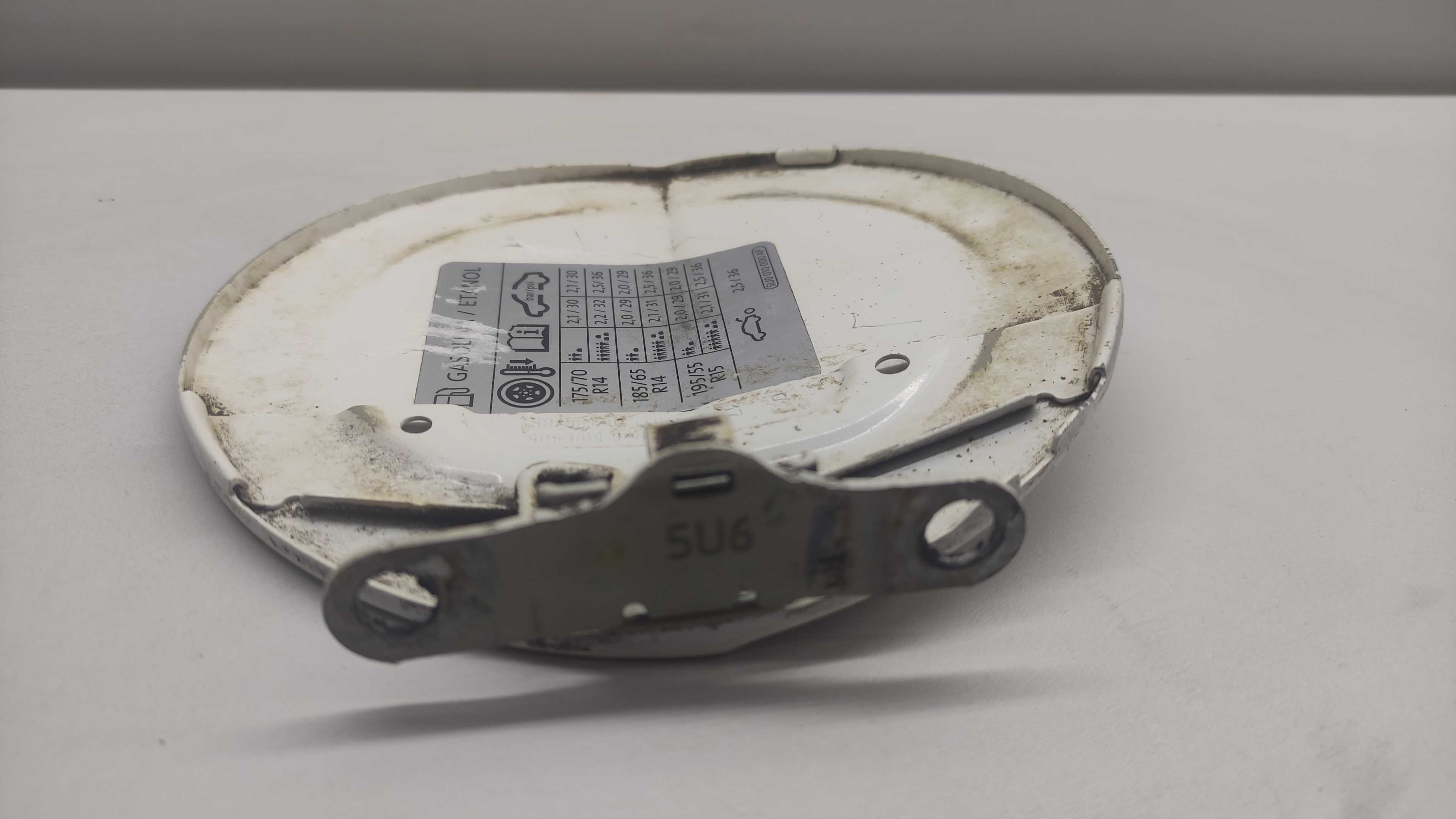 Portinhola Tampa Tanque Combustível Vw Gol G7 3