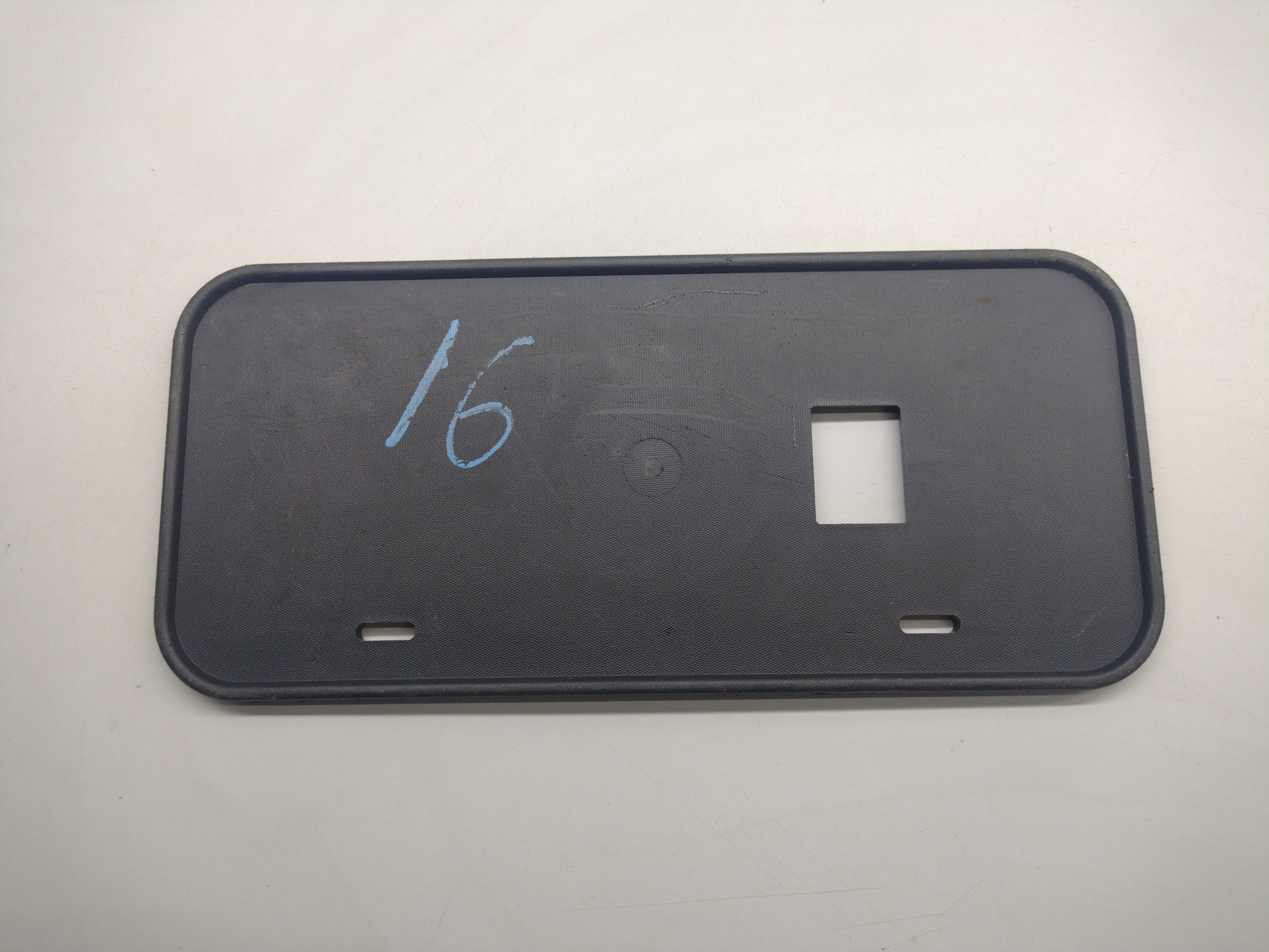 Suporte Placa Traseira Ford Fusion 2006/2009