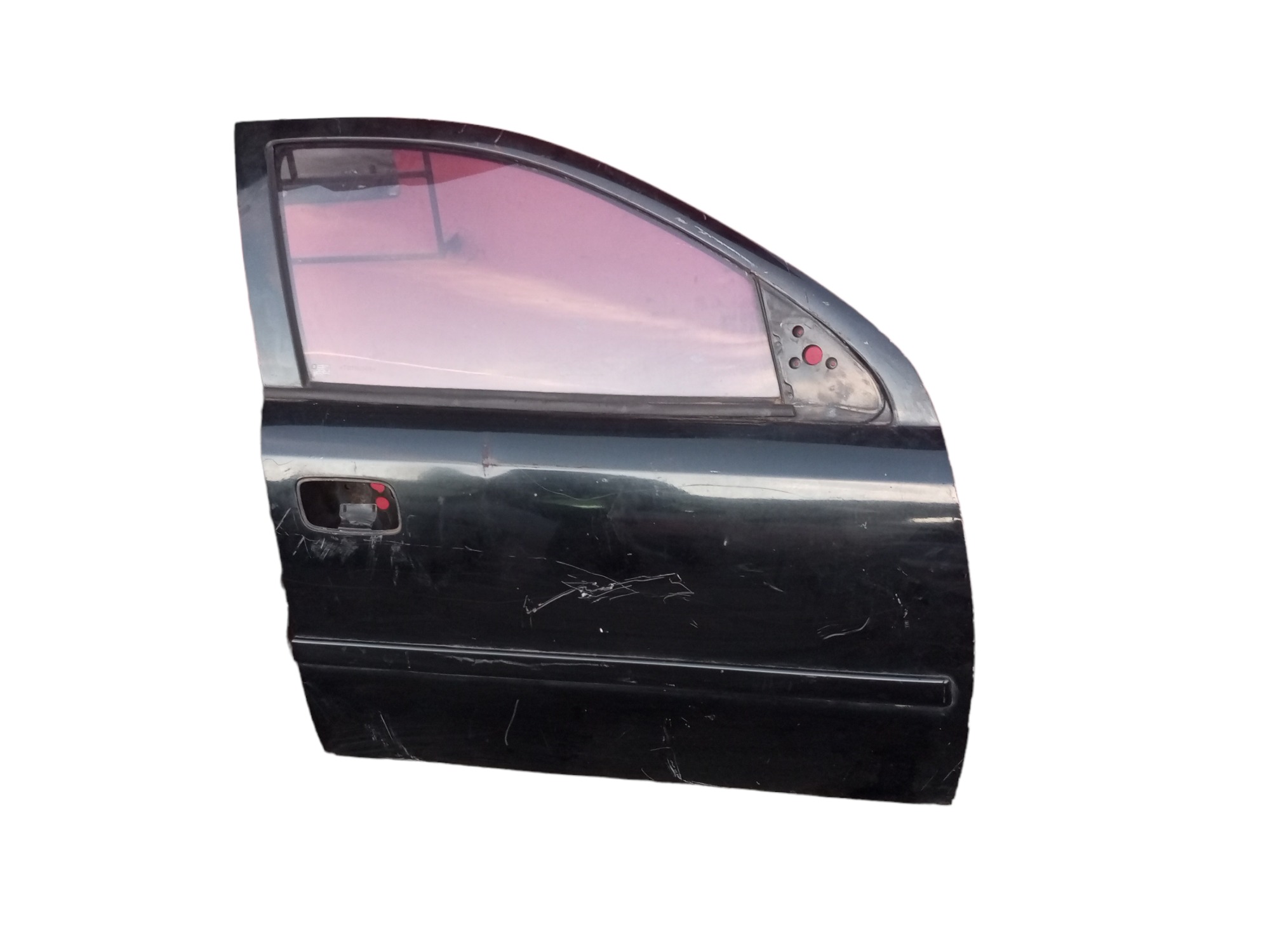 Porta Astra 2001 2002 2003 2004 2005 Dianteira Direita  Dianteira Direito Preto 2