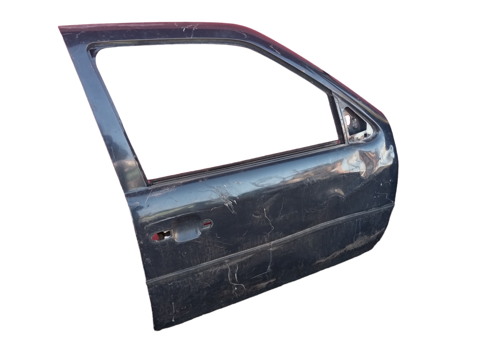 Porta Vw Gol G2 G3 95 96 97 98 99 2003 Dianteira Direita  Dianteira Direito Azul 5