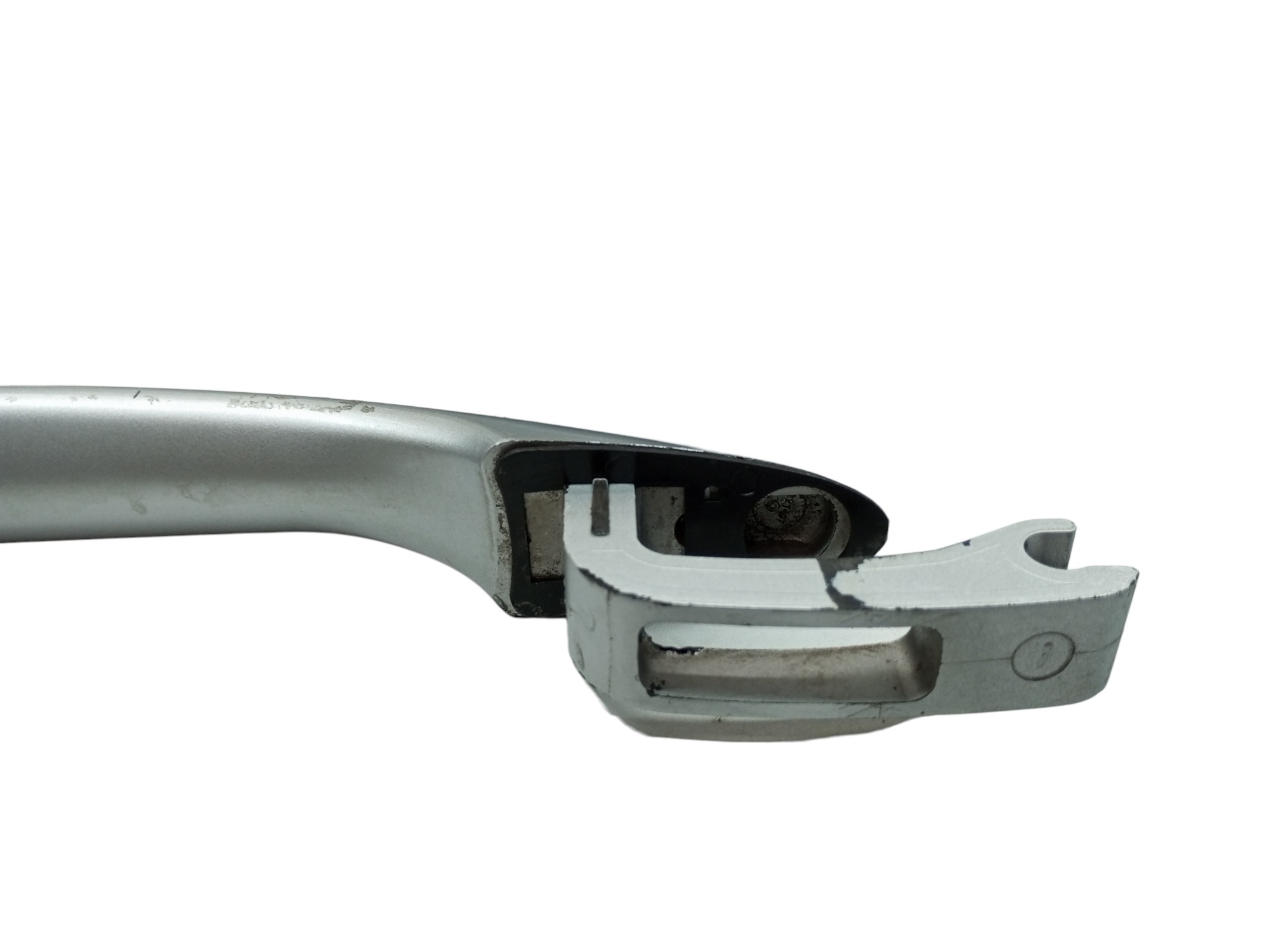 Macaneta Externa Jac J3 2011 2012 2013 2014 2015 Traseira Cromado Traseira 5