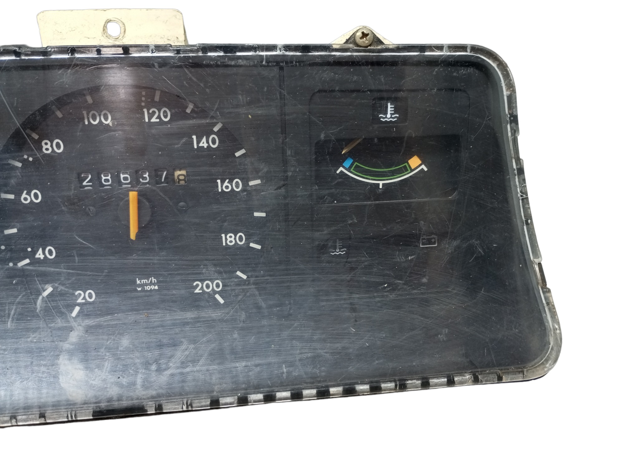 Painel Instrumento Kadett Monza 92 93 94 96 97 Conta Giro Preto 2