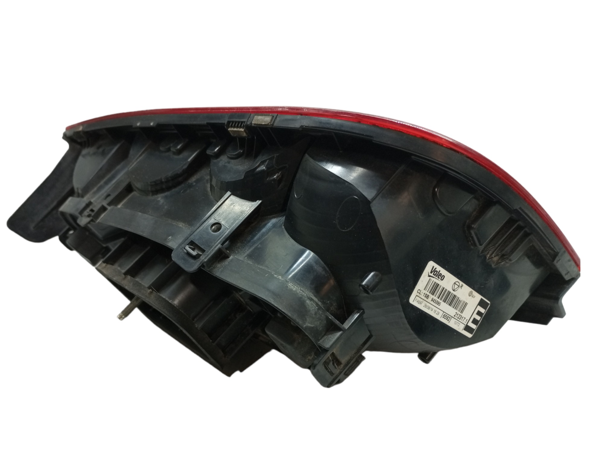 Lanterna Volkswagen Up Lado Esquerdo 2014 2015 2016 2017 Esquerdo Vermelho 7