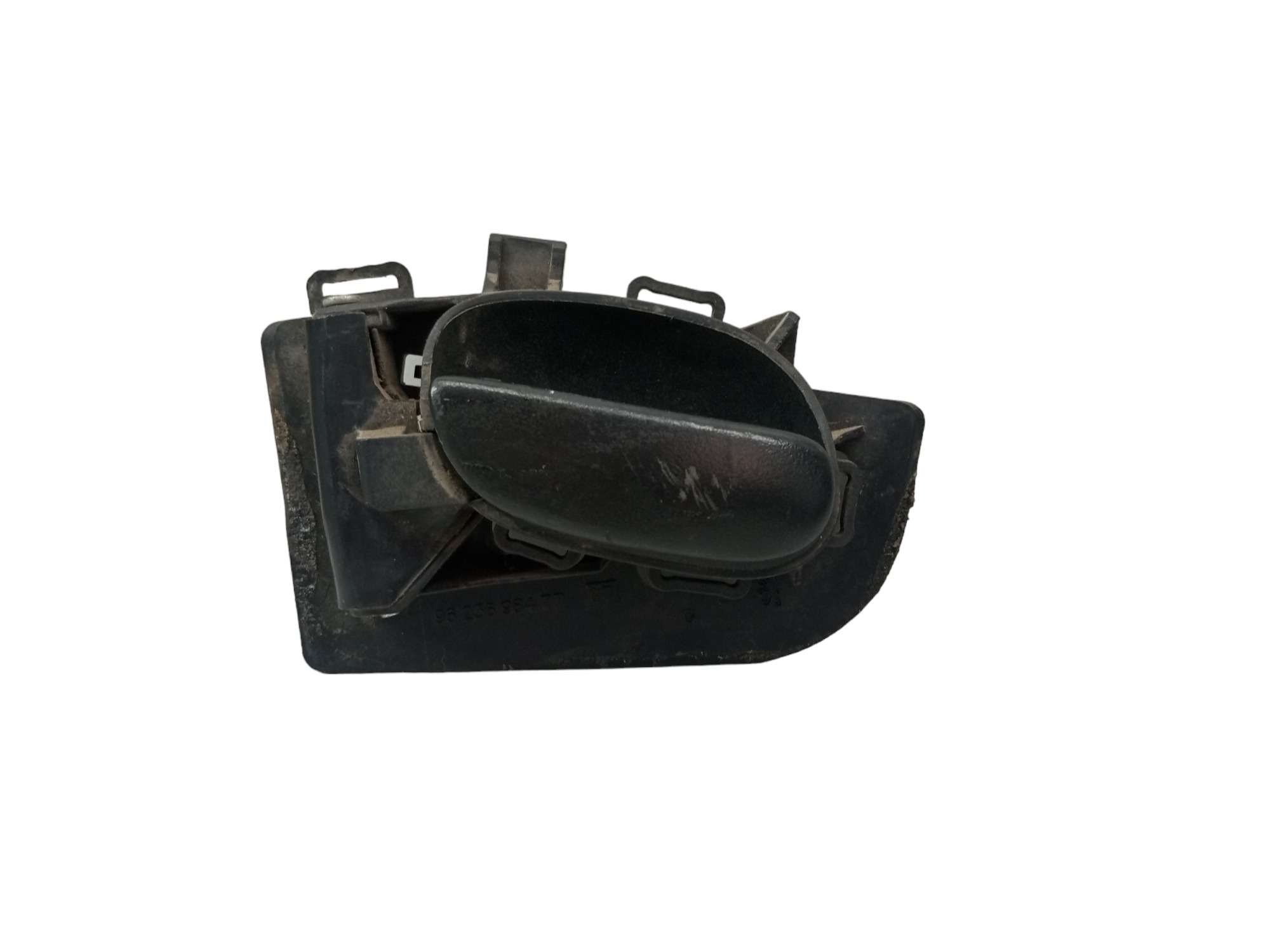 Macaneta Peugeot 206 207 2001 2005 2008 Lado Direito  Preto 1