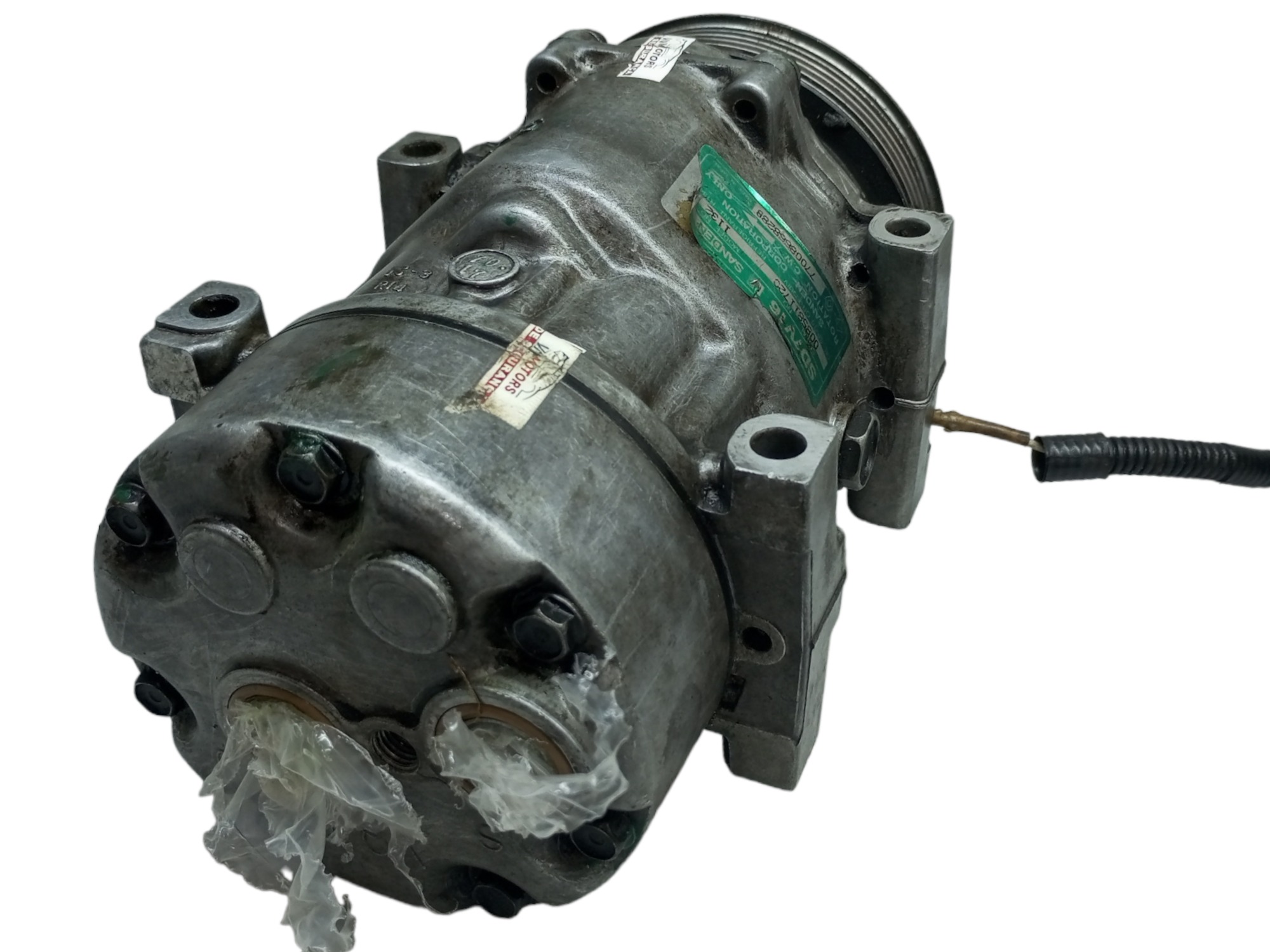 Compressor Ar Condicionado Renault Megane 2000 Clio 2.0 2