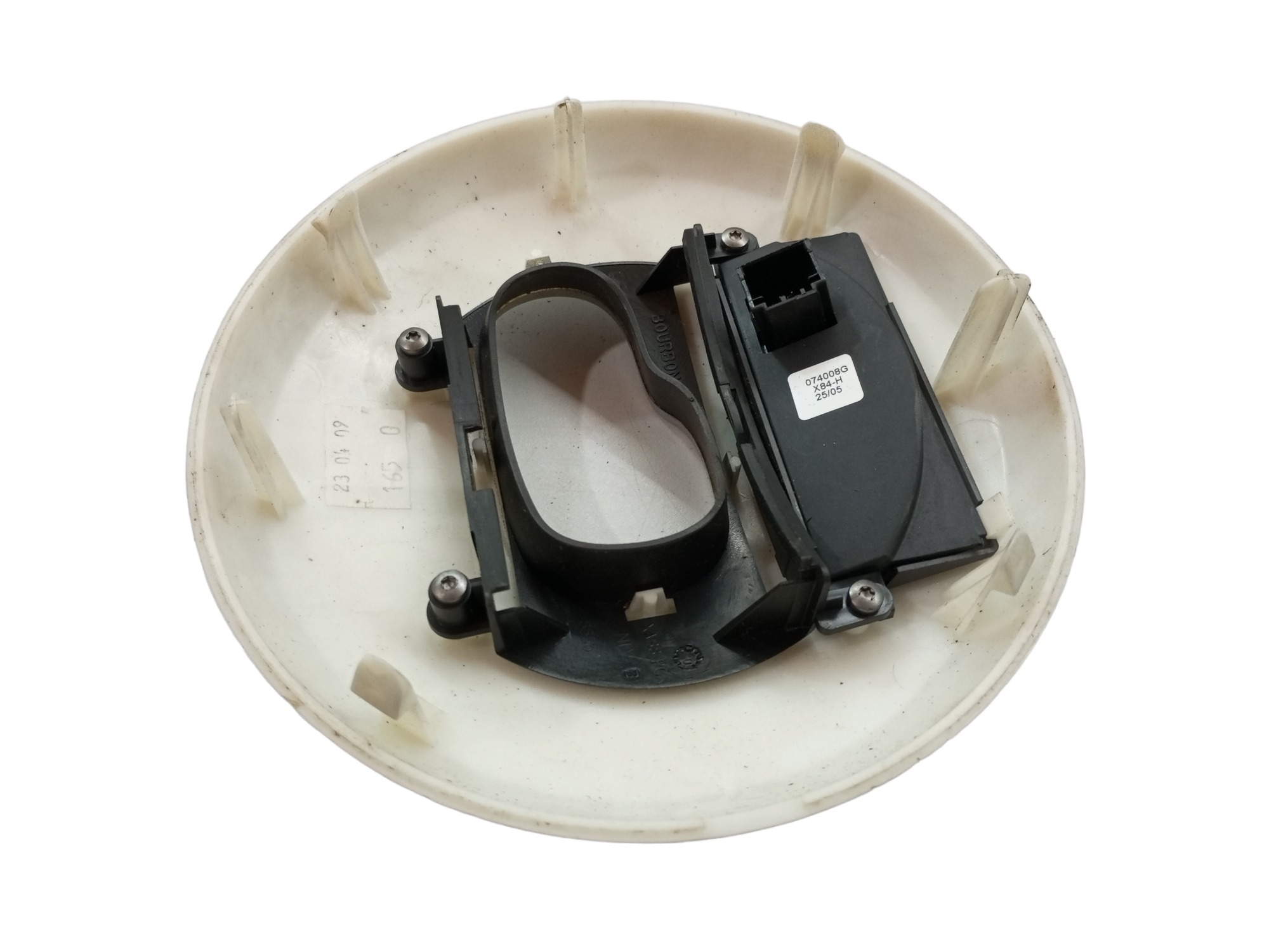 Moldura Manopla Cambio Megane  2008 2009 2010 2011 2012 5
