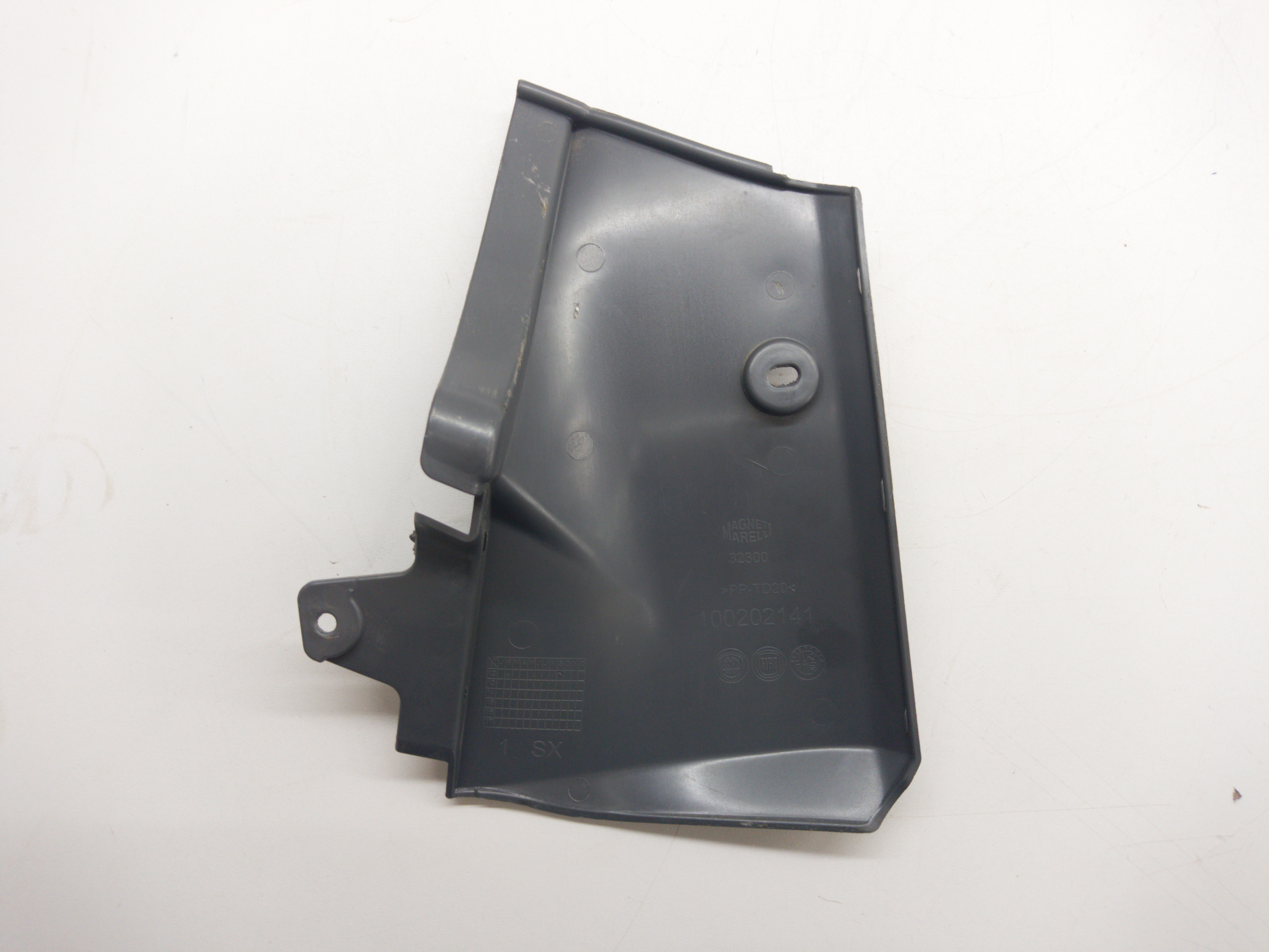 Moldura Caixa De Ar Lado Direito Fiat Uno Vivace 2012 6
