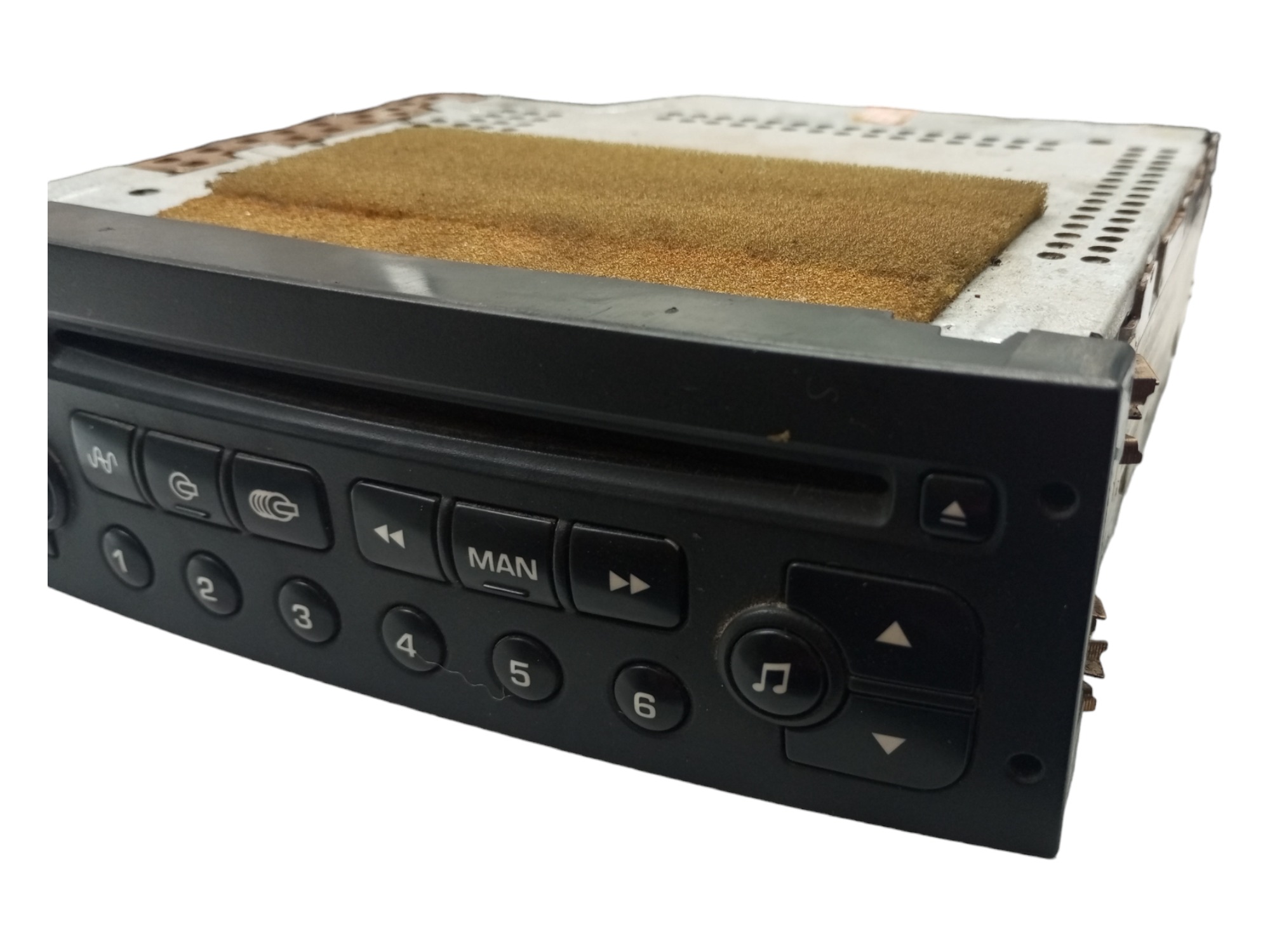 Radio Central Peugeot 307 2004 2005 2006 2007 2007 Som Cd 7