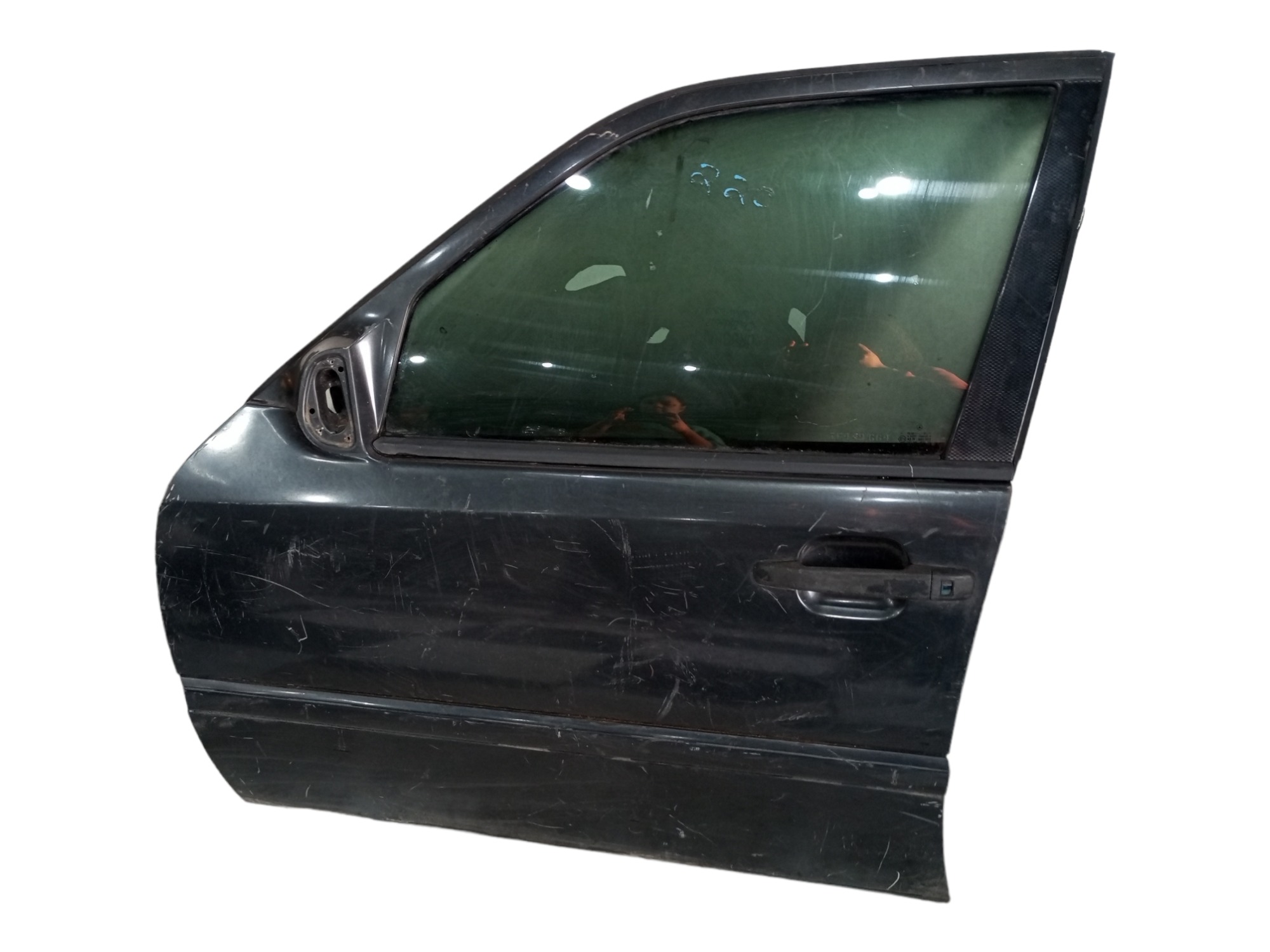 Porta Mercedes C220 C230 95 96 97 98 99 Dianteiro Esquerda Dianteira Esquerda Preta 2