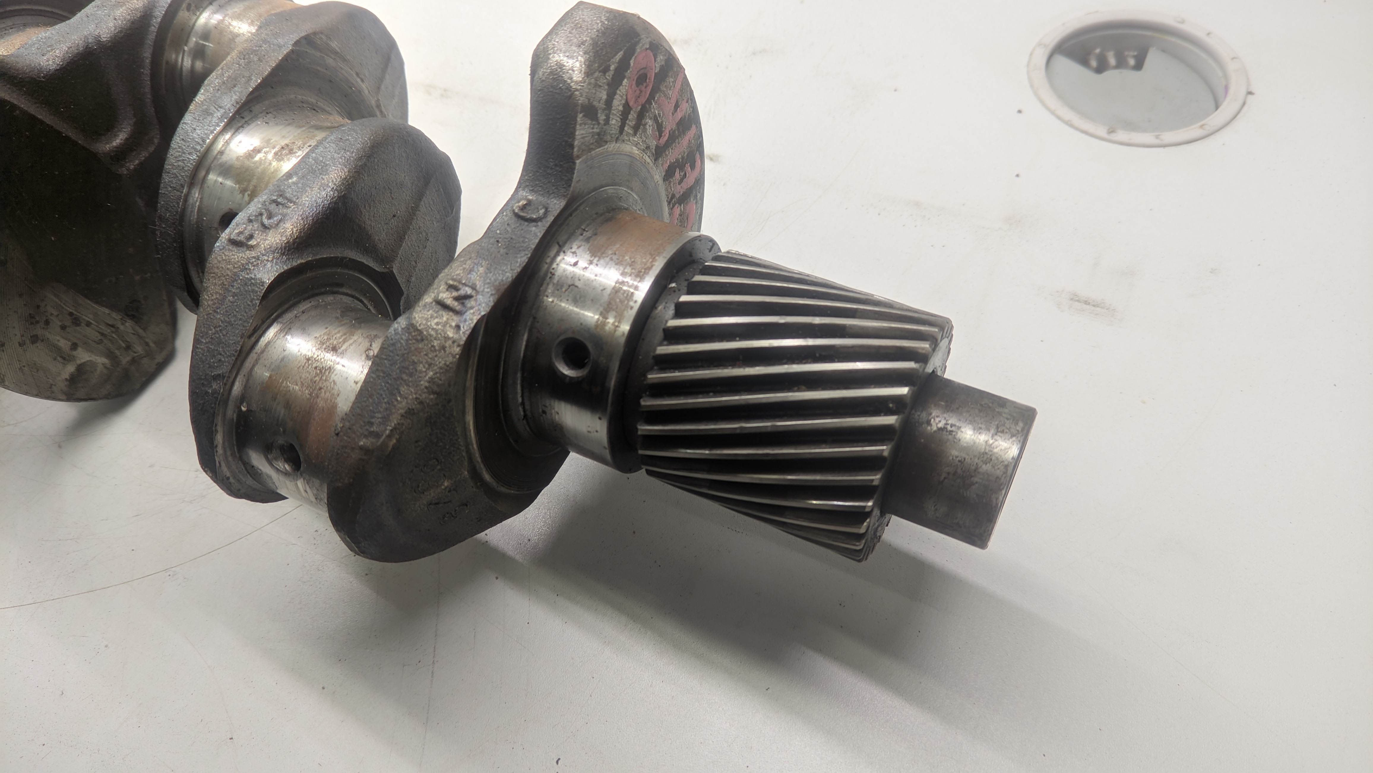 Virabrequim Pajero Sport 2.8 Medida 1mm 4