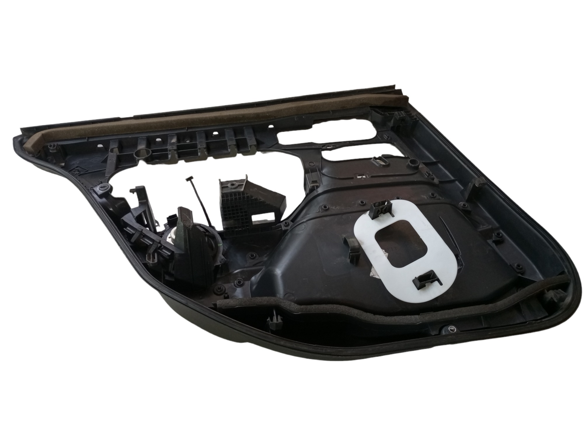 Forro Porta Megane 2008 2009 2010 Traseiro Direito Renault  Preto 3
