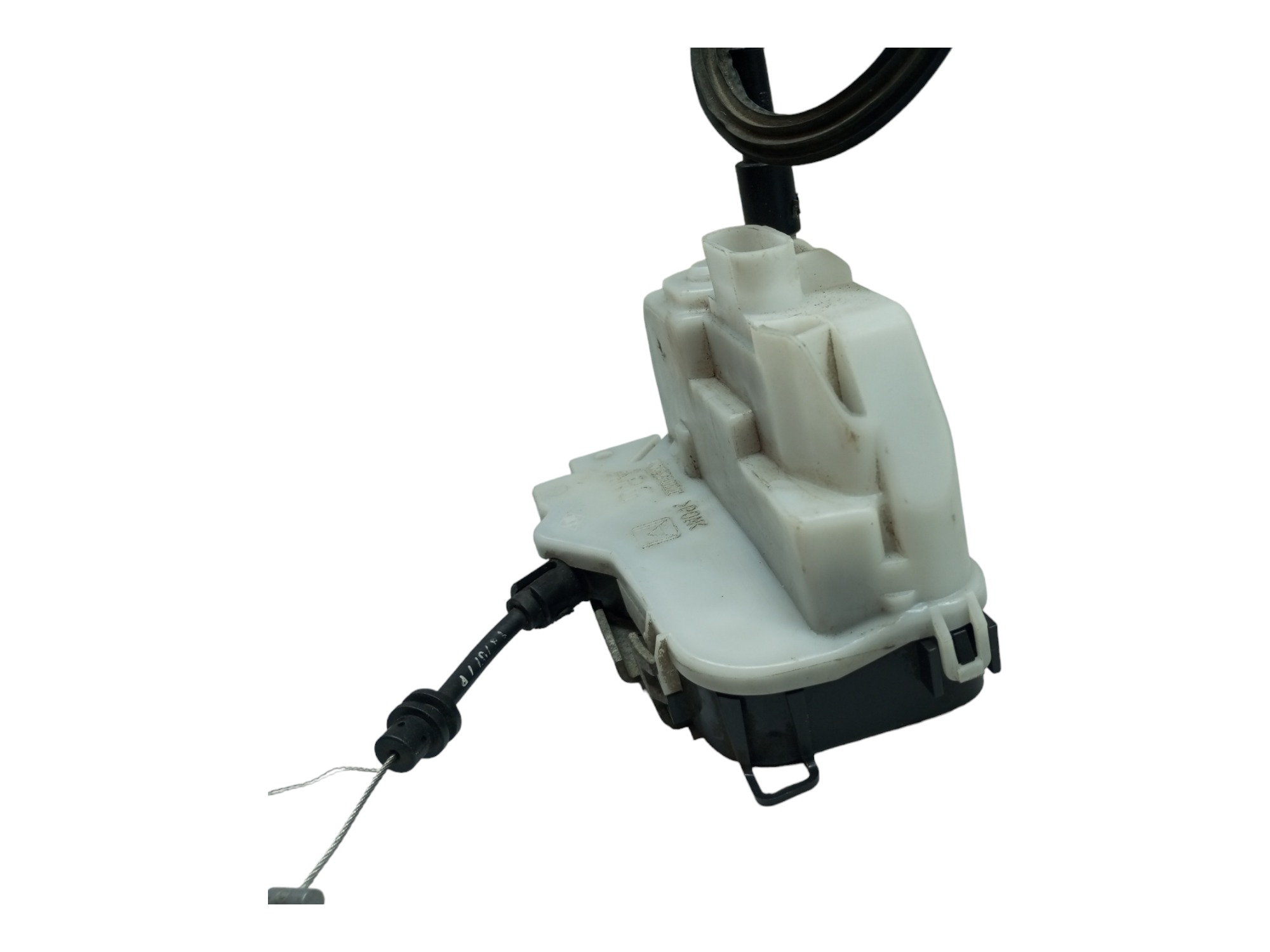 Fechadura Porta Scenic 99 2000 2001 Traseira Esquerda  Branco 4