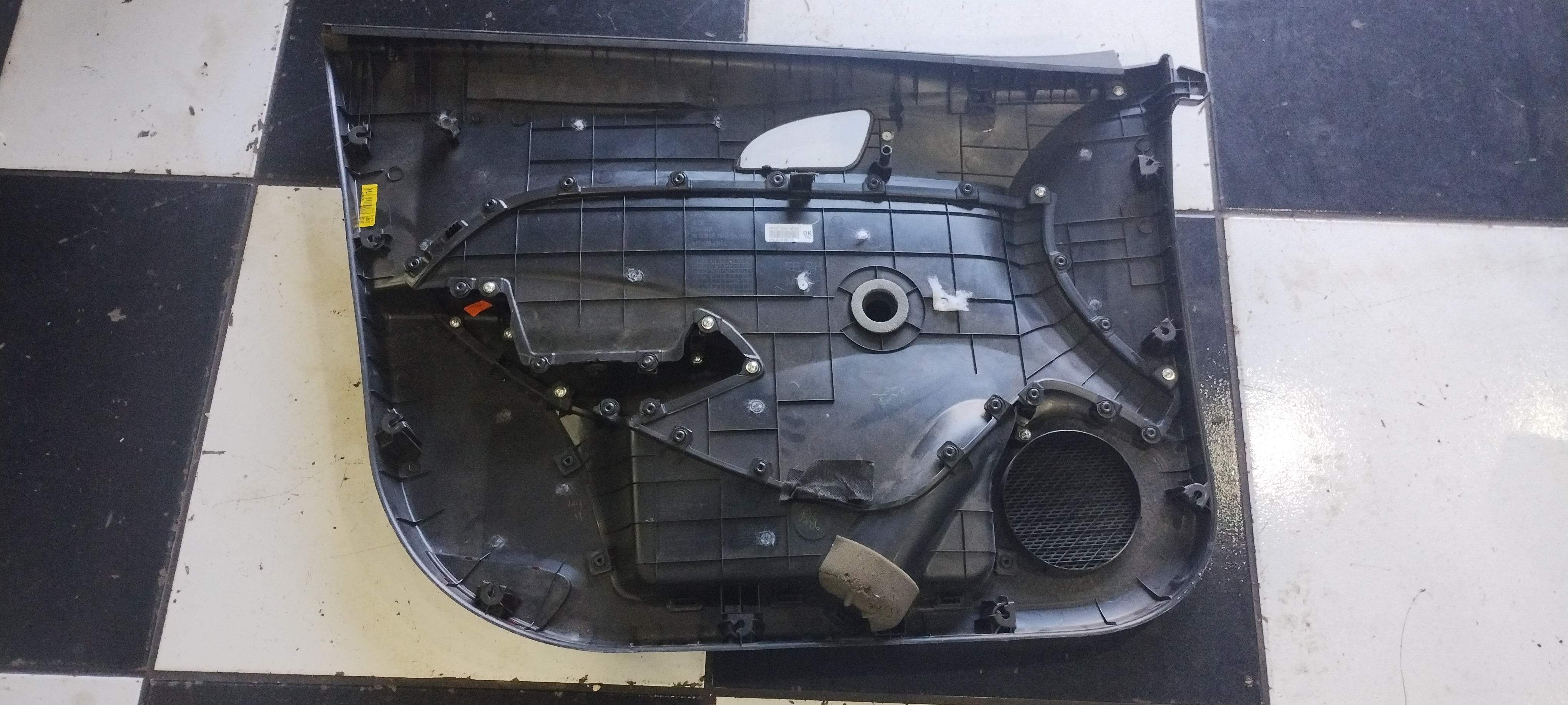 Forro De Porta Dianteira Direita Hyundai Hb20 2018 Preto 2