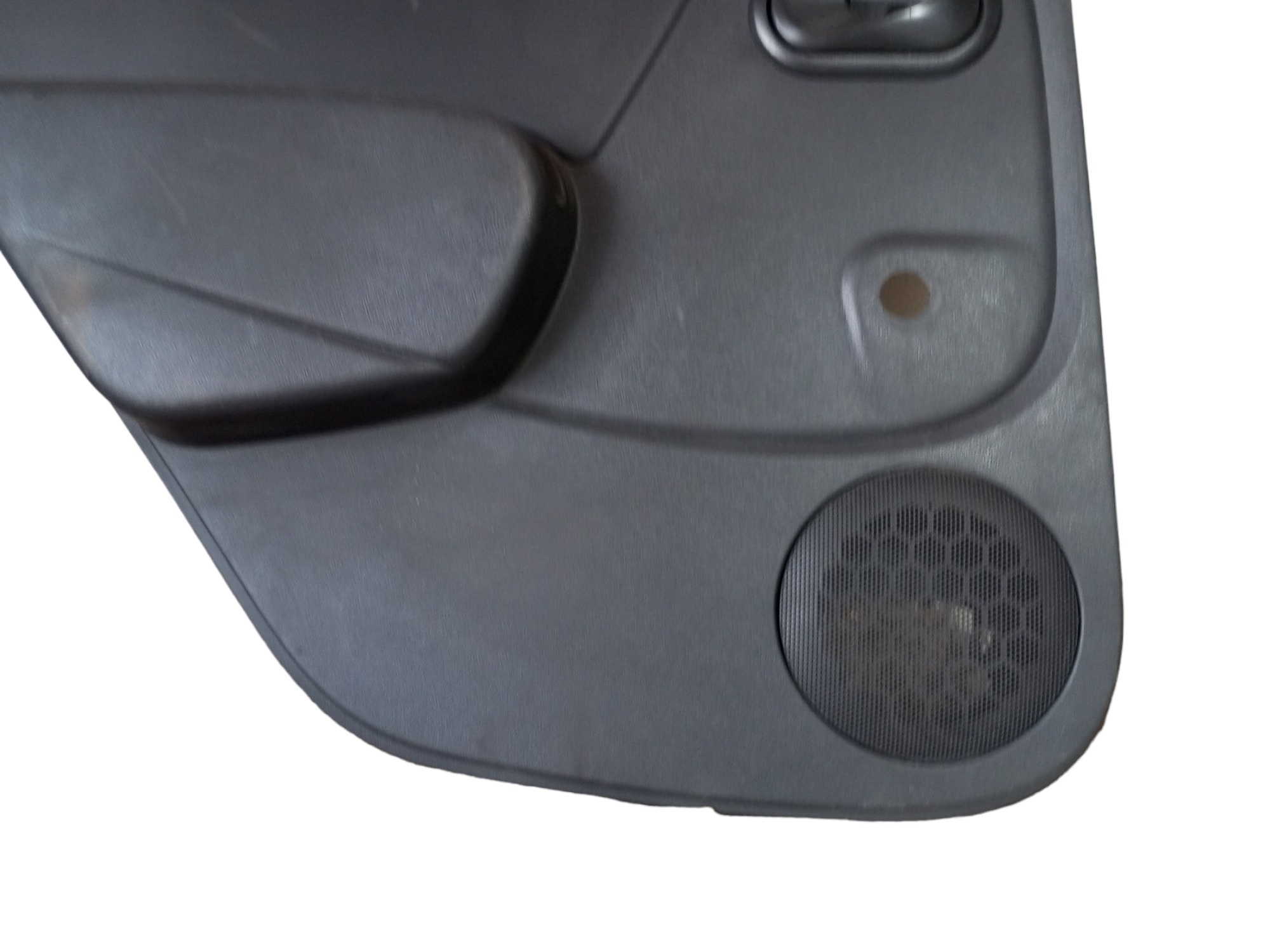Forro Porta Renault Sandero 2009 2010 Traseiro Esquerdo  Preto 3