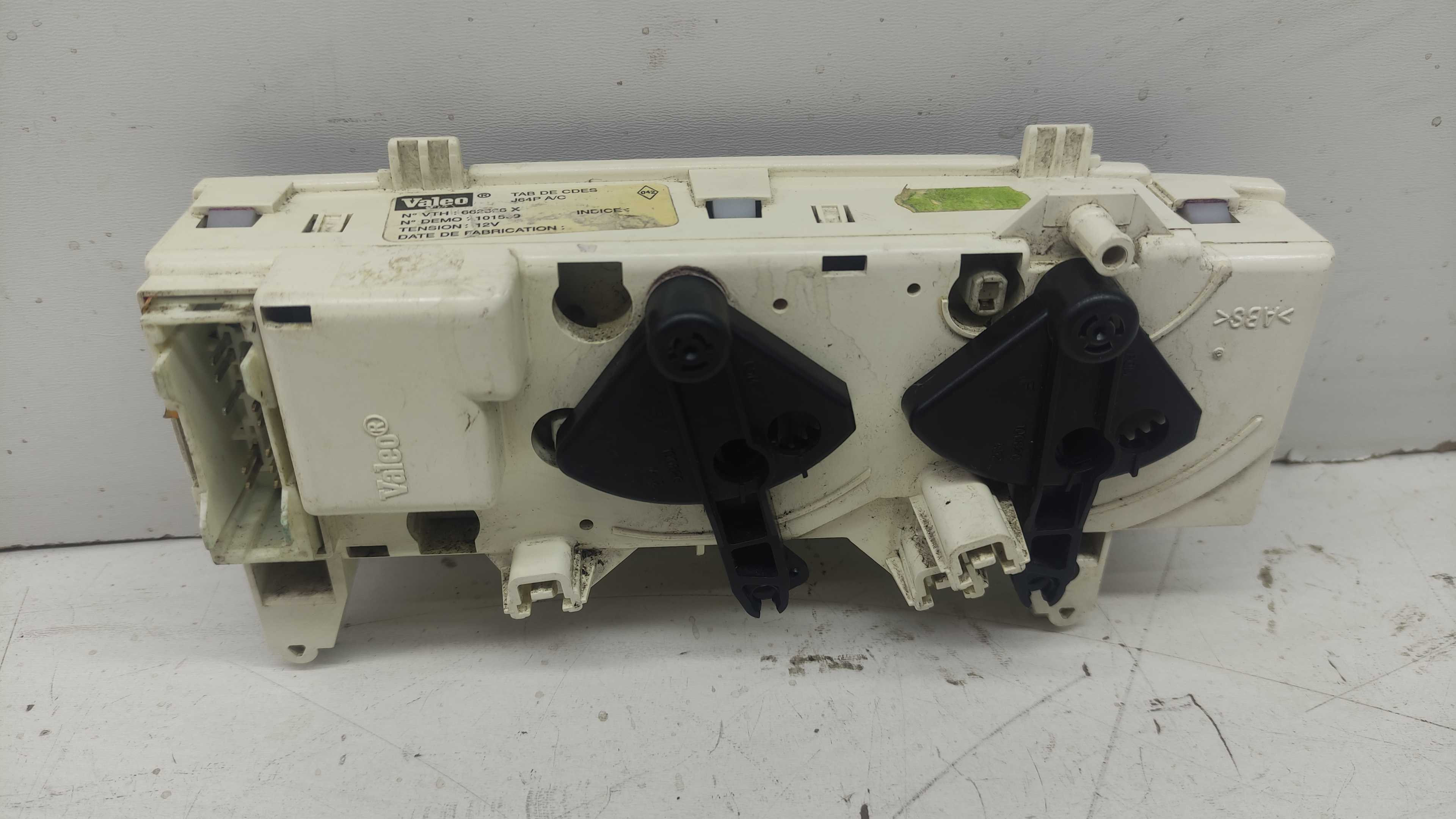 Comando Do Ar Condicionado Renault Scenic 2001 3